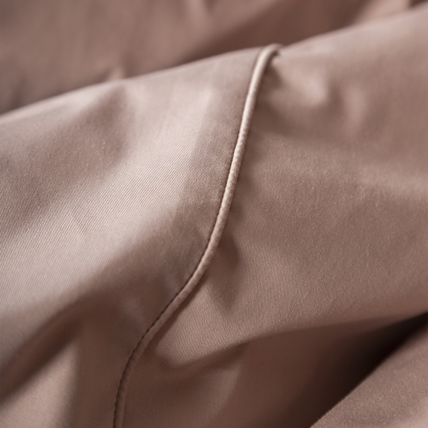 Комплект постельного белья Сатин-Люкс капучино 2-1305