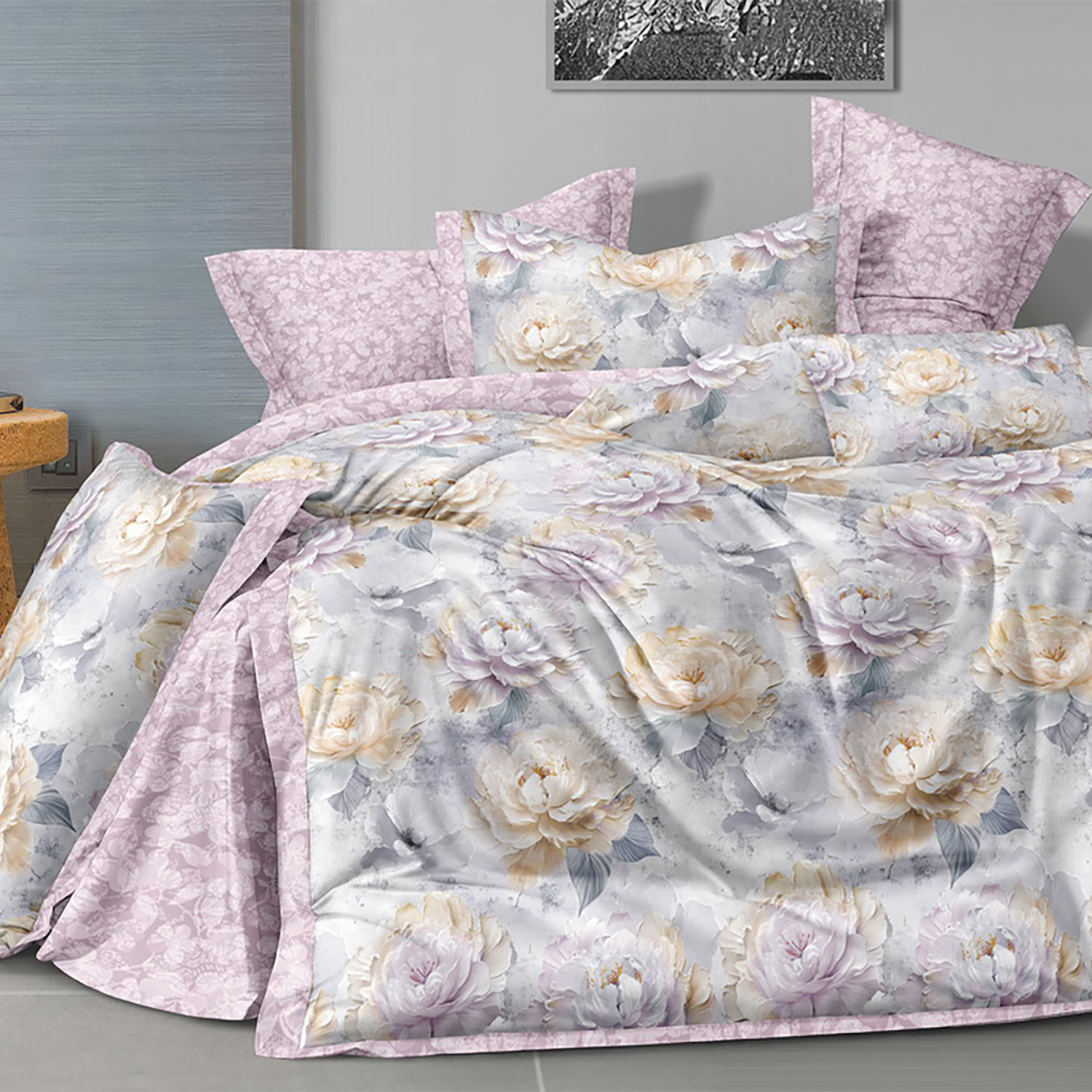 Комплект постельного белья Мако-сатин с модалом 798