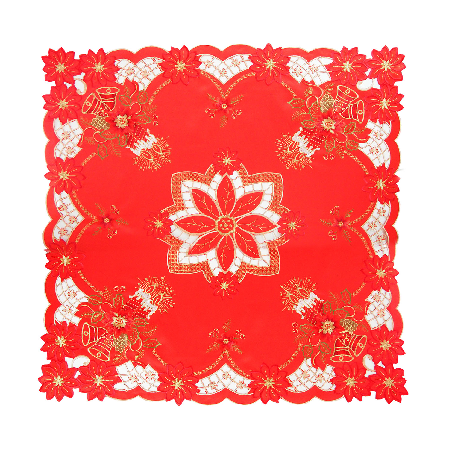 Столешник 5473 НОВЫЙ ГОД 85х85см