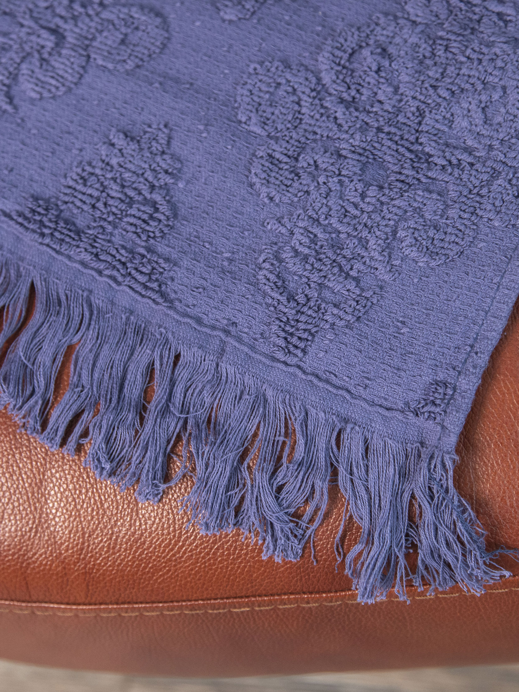 Простыня махровая АМАЛИЯ джинса