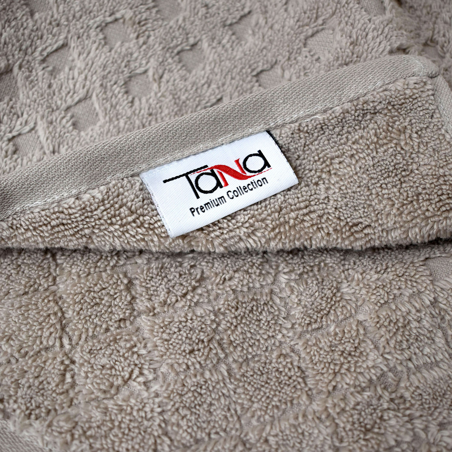 Полотенце ГРЕЙ бежевое