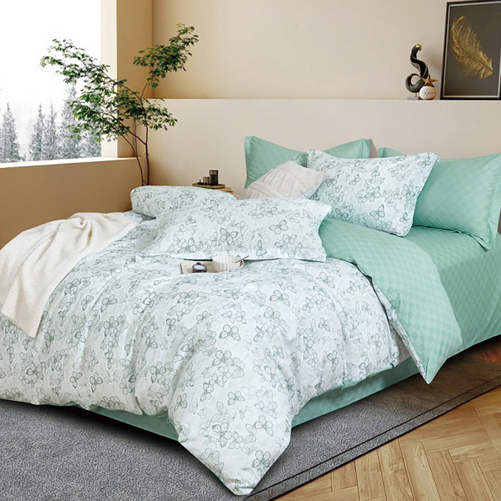 Комплект постельного белья Сатин-Комфорт 17-64