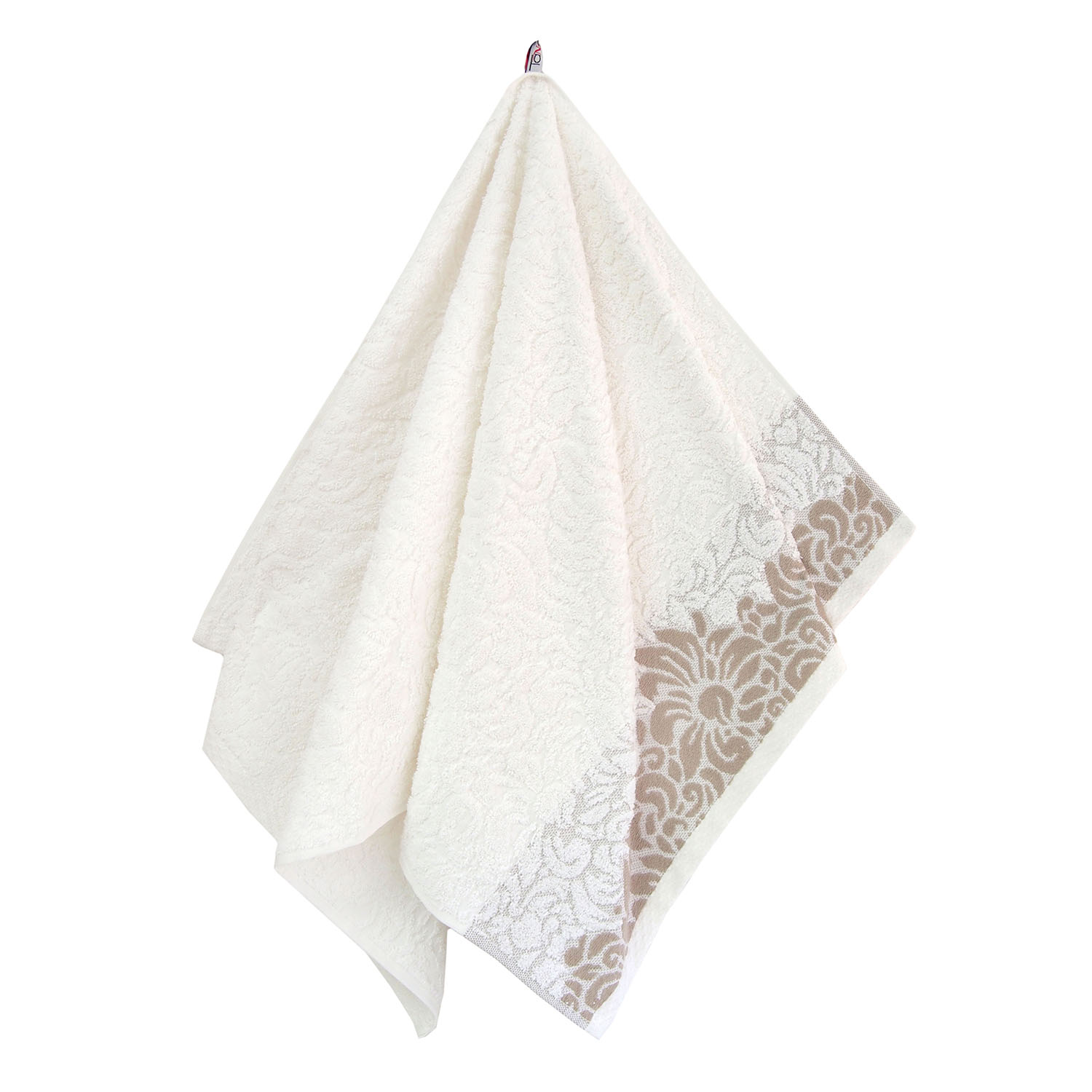 Полотенце САНДРА молочное