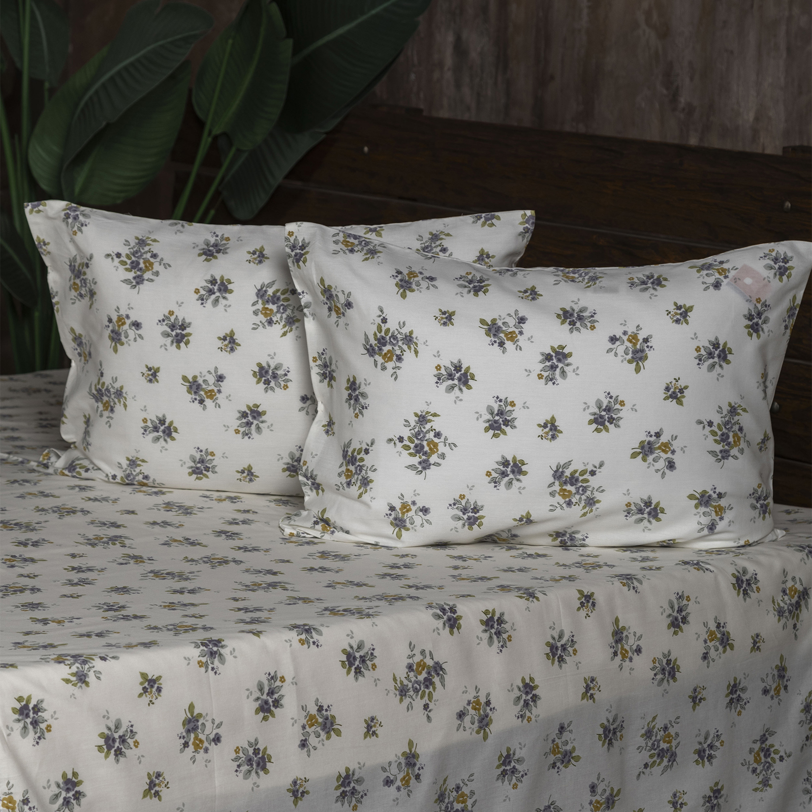 Набор наволочек Сатин-Комфорт молочные 17-66 А