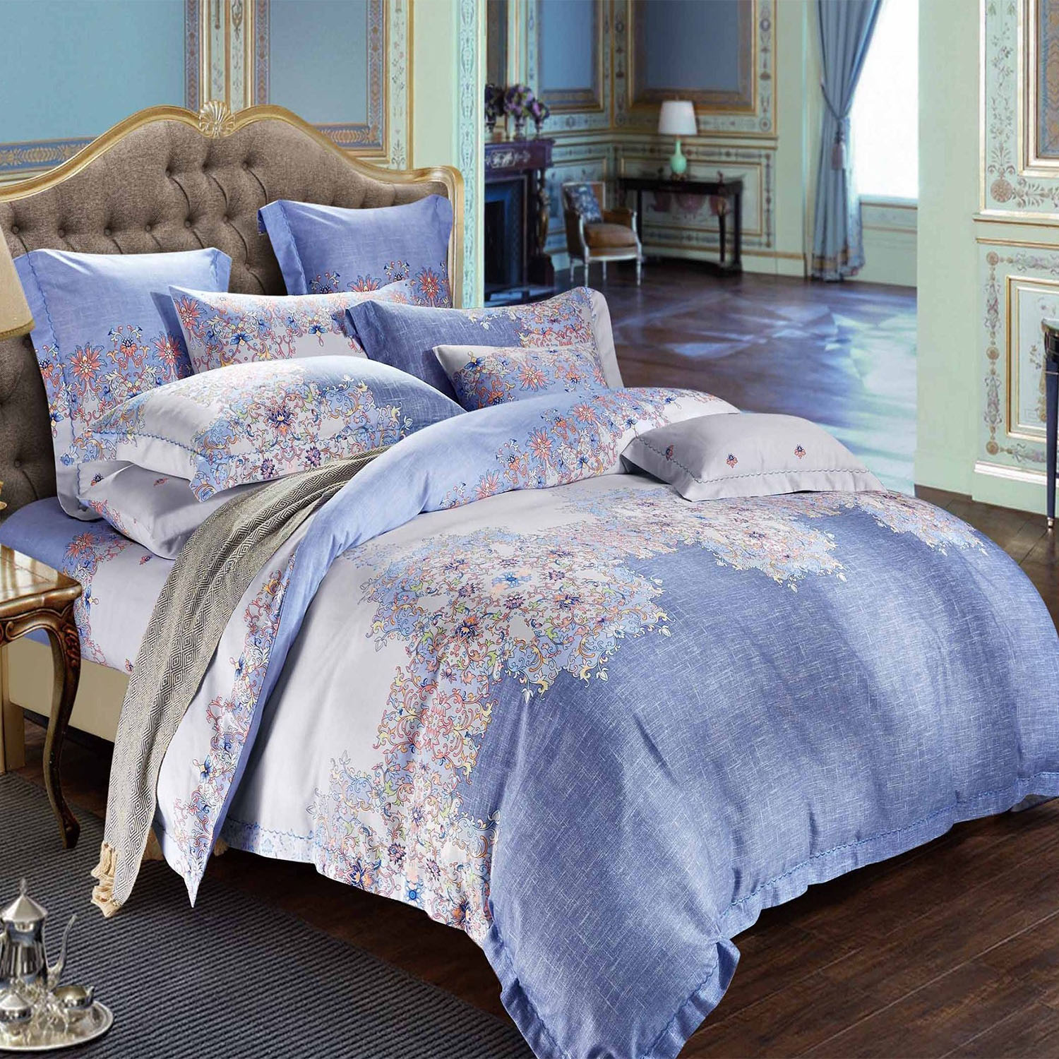 Комплект постельного белья Лен-Тенсель 03-99