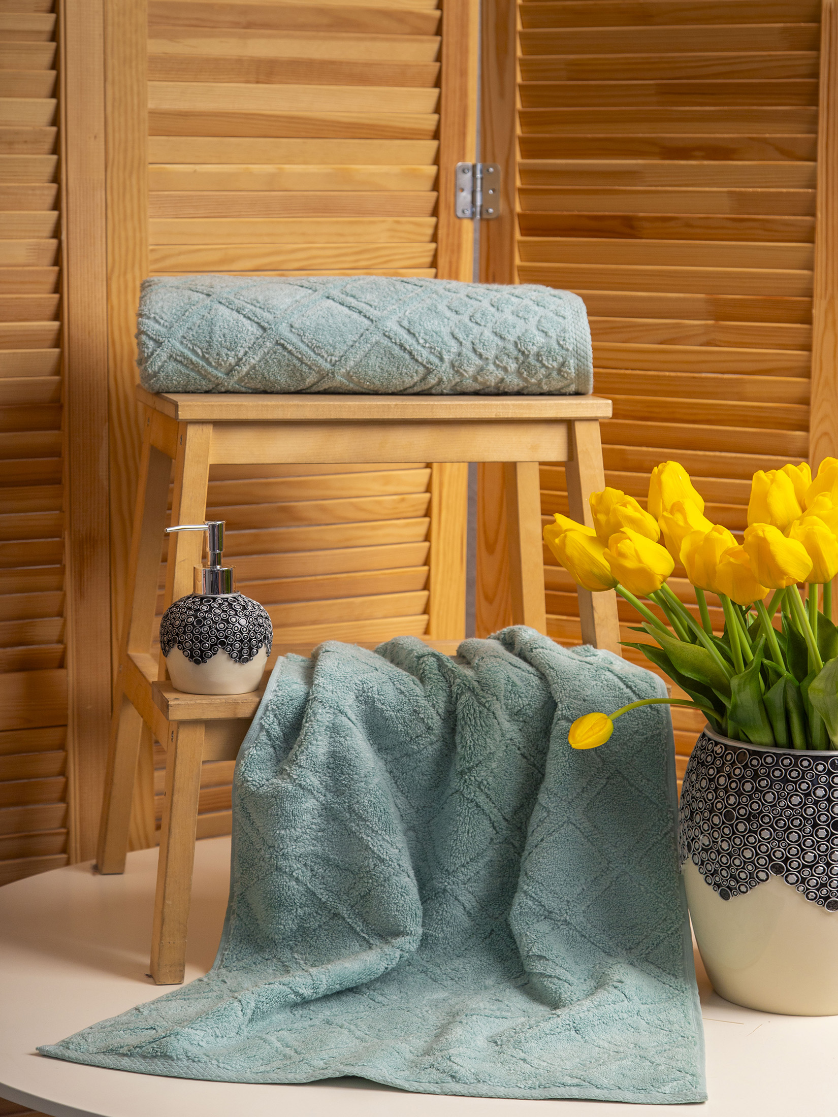 Полотенце ОРЛАНДО ментол