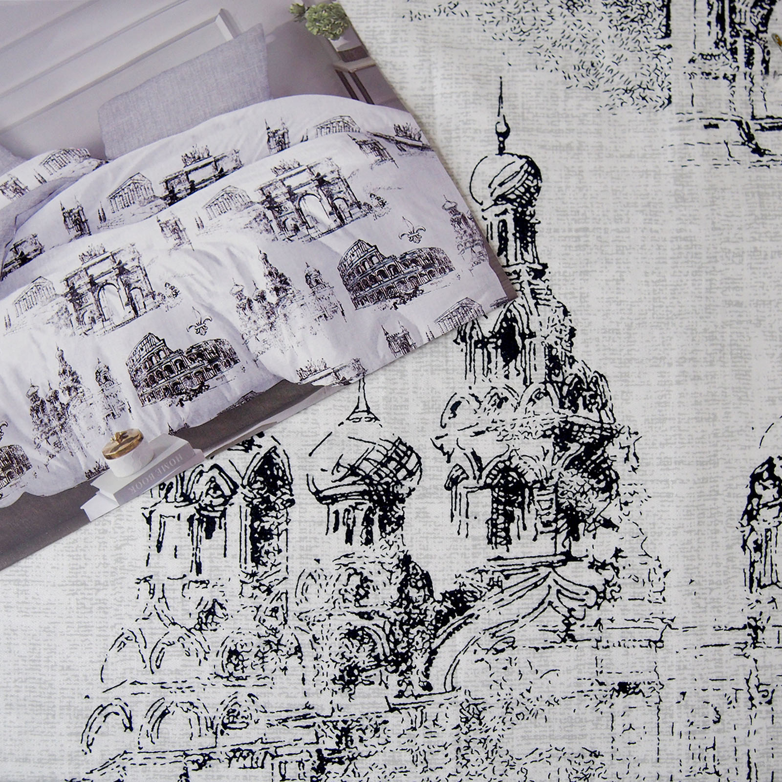 Комплект постельного белья Сатин-Комфорт 15-01