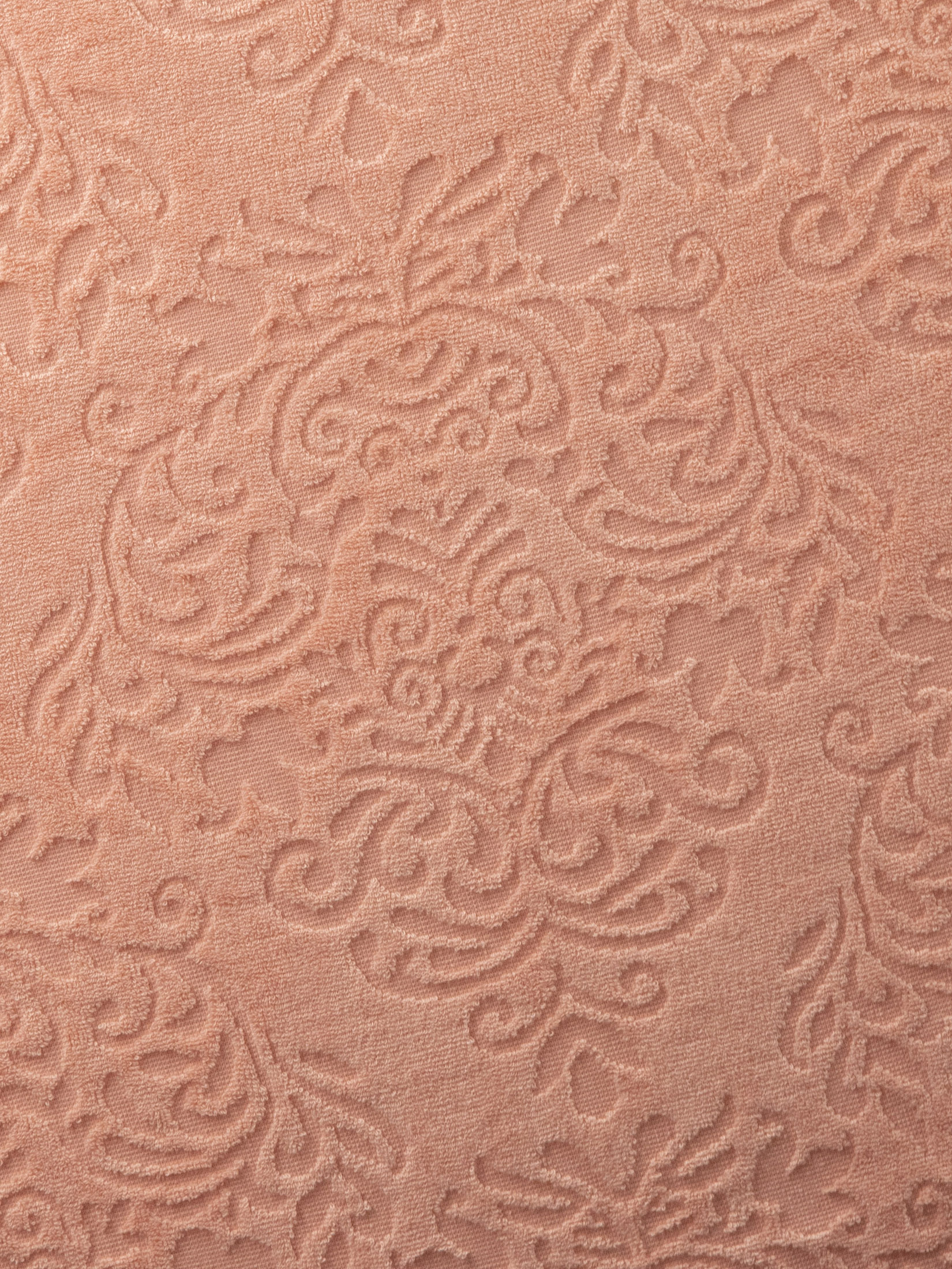 Простыня махровая АЛЬФРЕДО персик