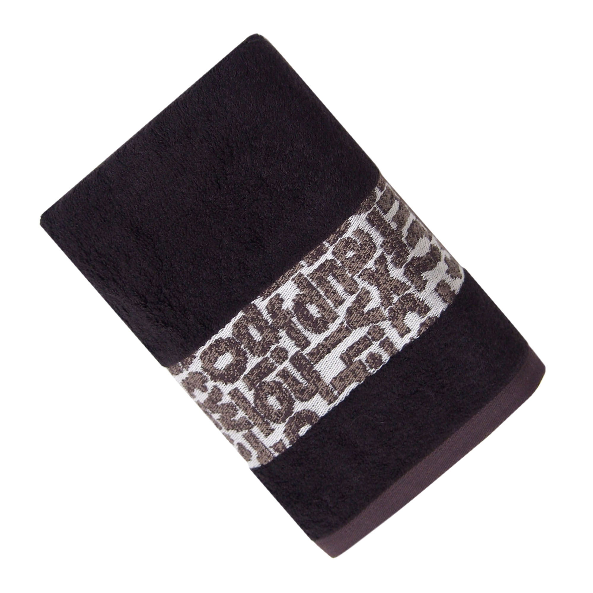 Полотенце ДЕМИ темно-коричневое