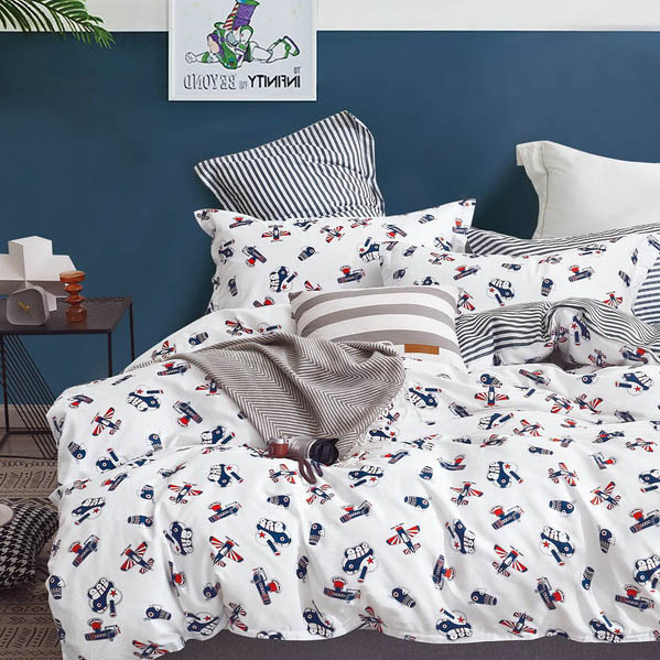 Комплект постельного белья Сатин-Комфорт Детский 15-63 белый