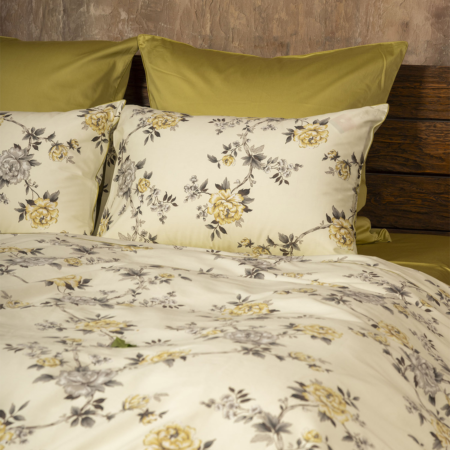 Комплект постельного белья Мако-сатин с модалом 778