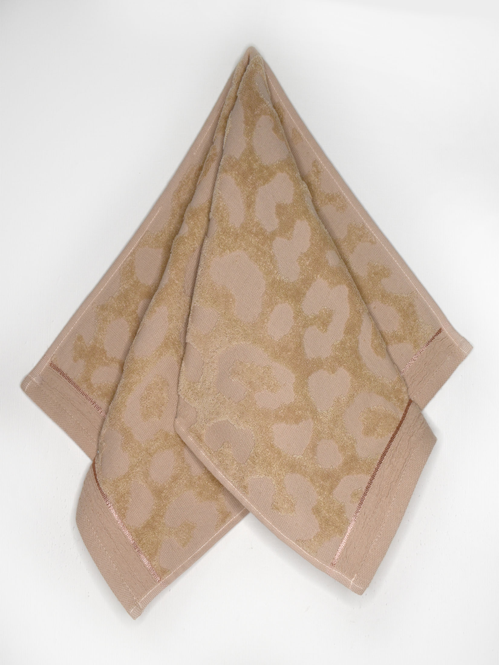 Полотенце ЭМИЛЬ бежевое