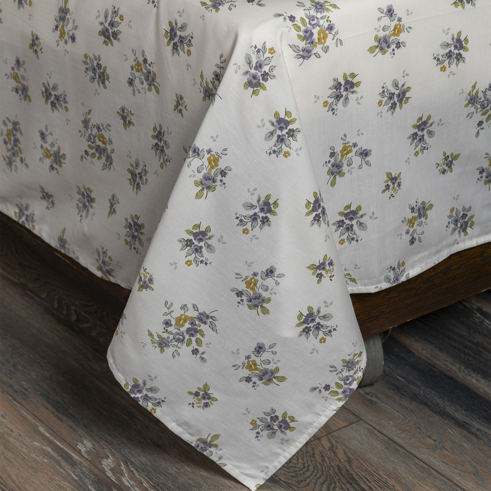 Простыня Сатин-Комфорт молочная 17-66