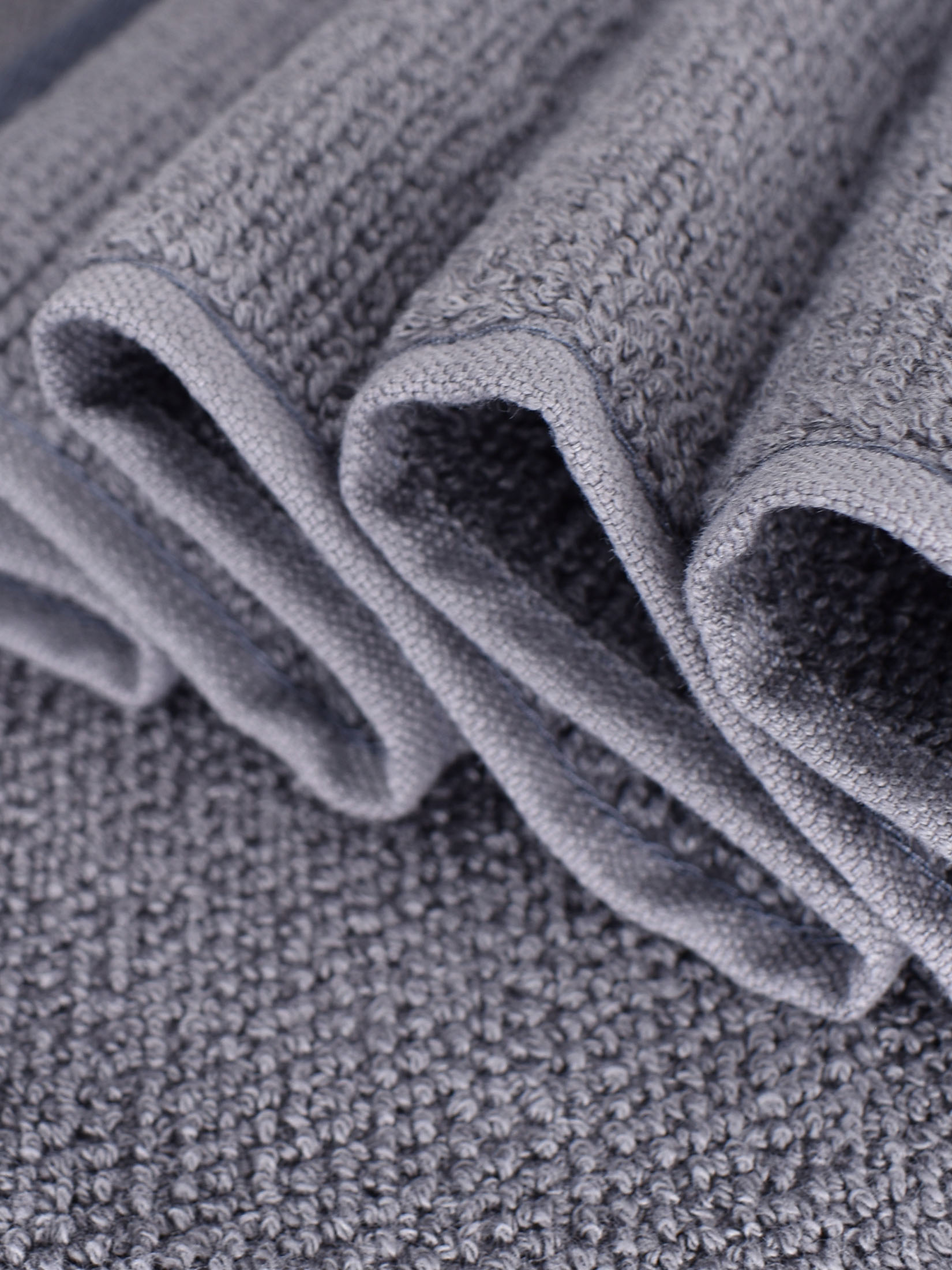 Полотенце РАЙС светло-серое