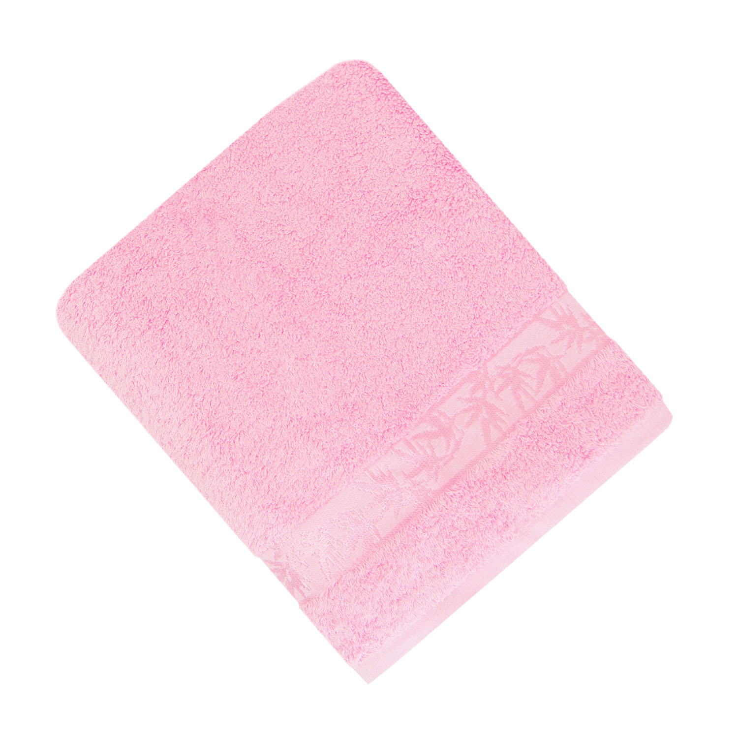 Полотенце МАРСЕЛЬ розовое