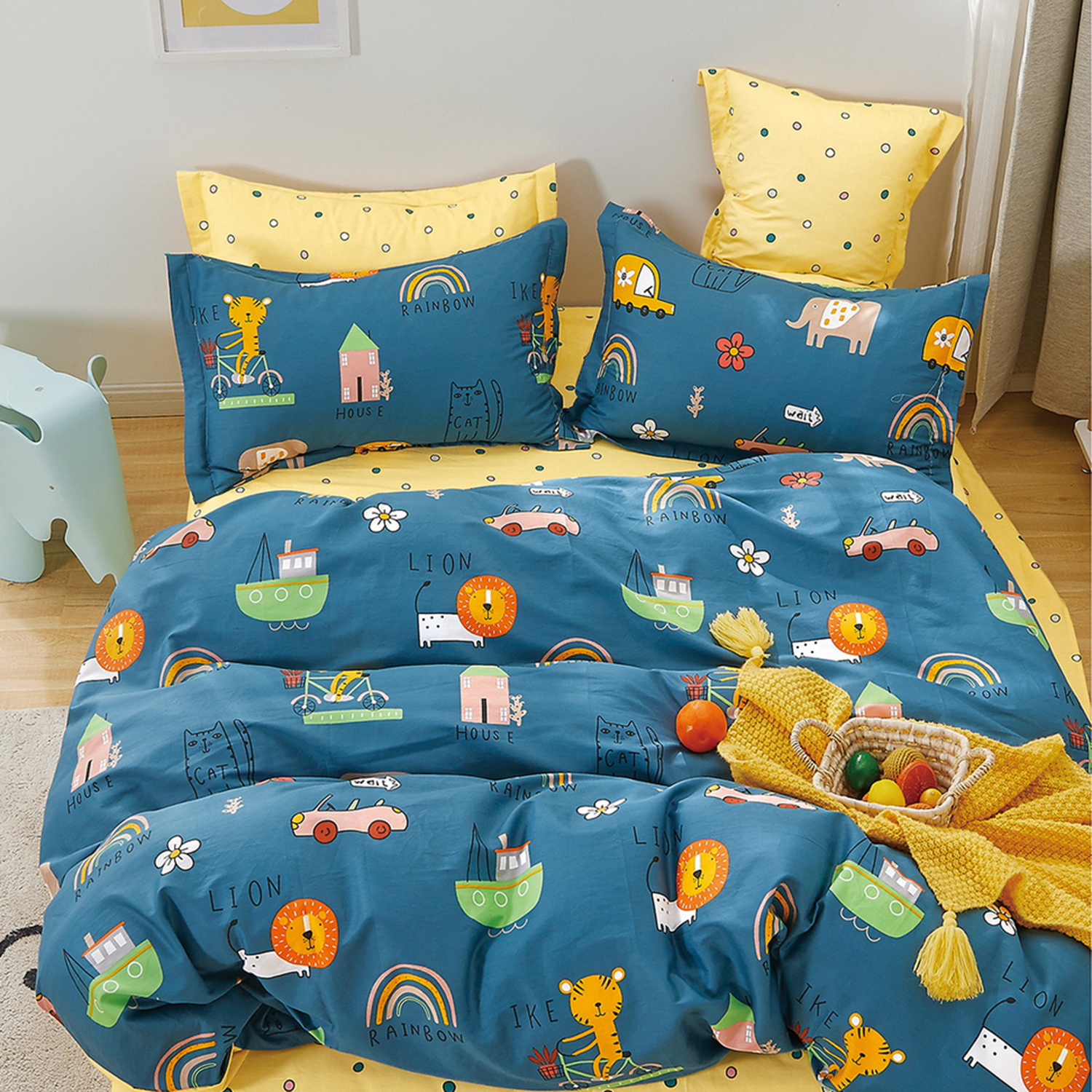 Комплект постельного белья Сатин-Комфорт Детский 15-96