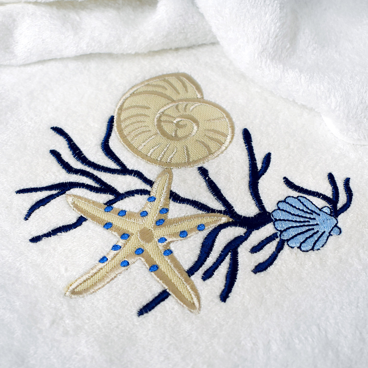 Полотенце ТАИТИ белое