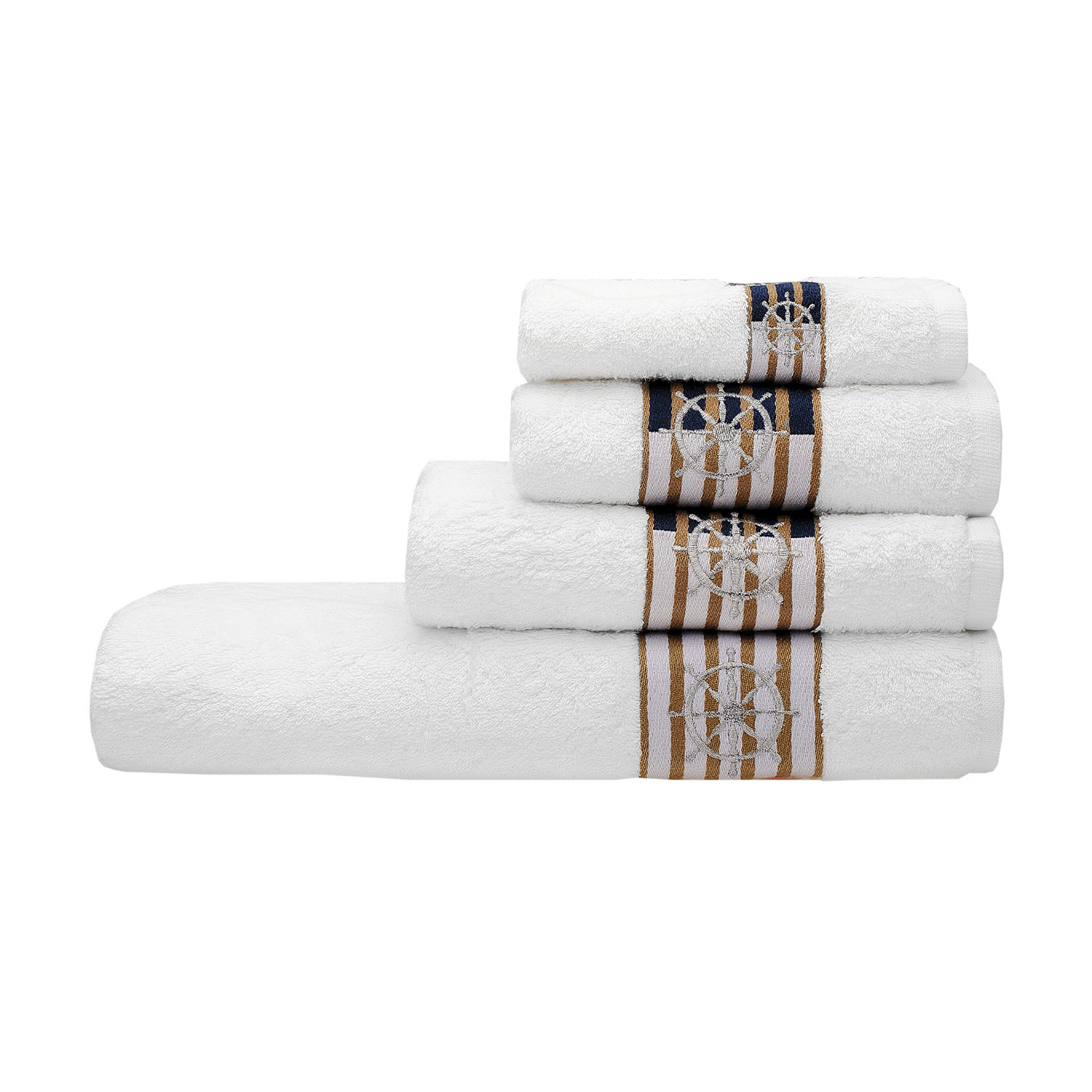 Полотенце КАЛИПСО белое