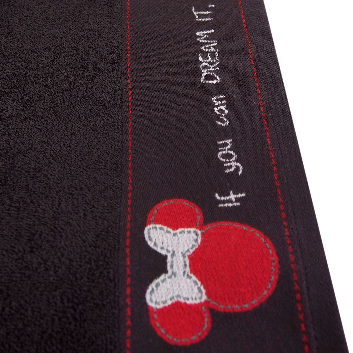 Полотенце МИККИ темно-серое