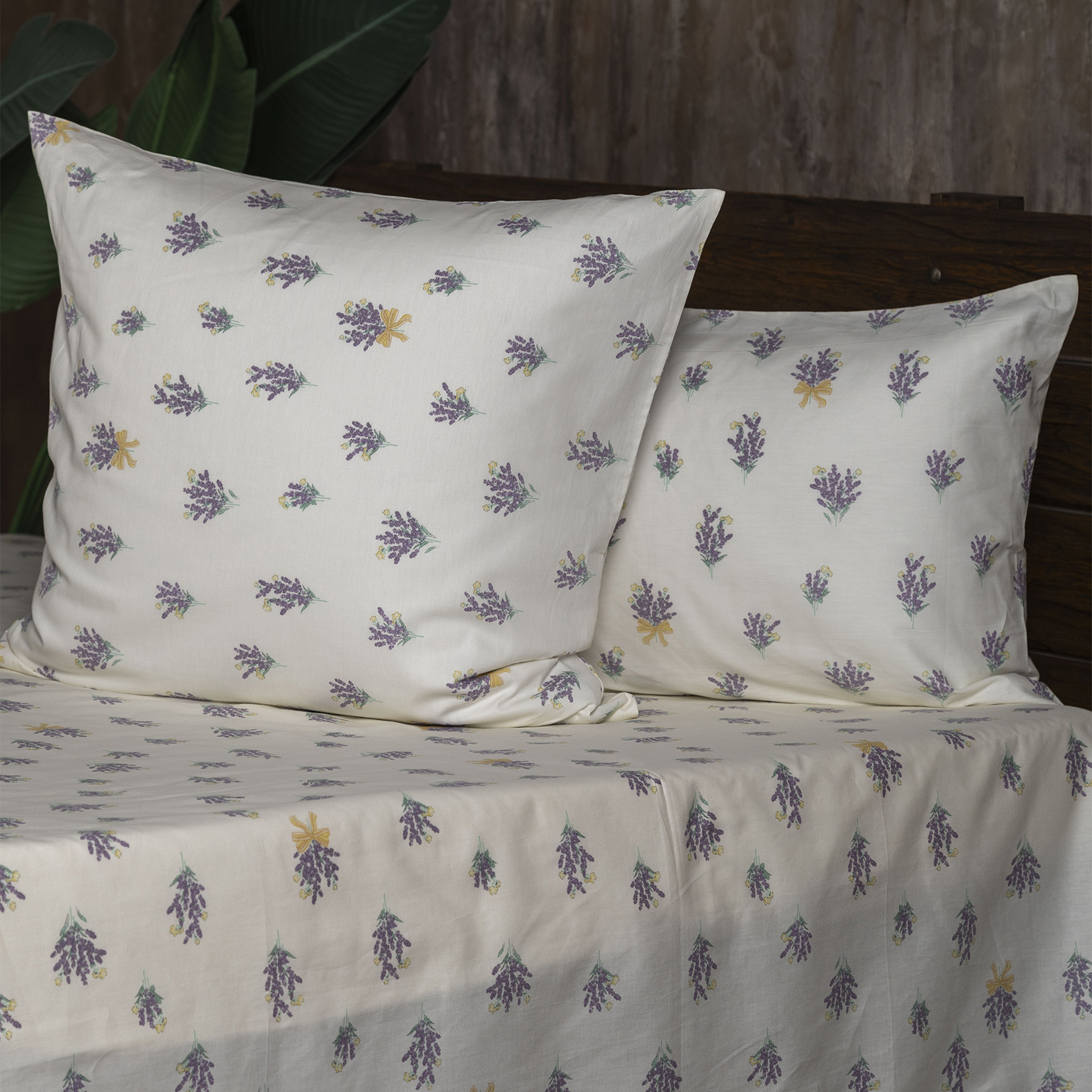 Набор наволочек Сатин-Комфорт молочные 17-67 А