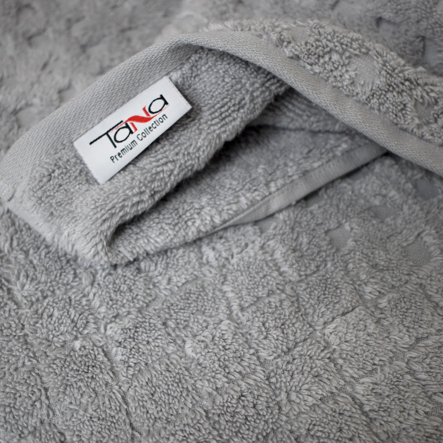 Полотенце ГРЕЙ серое