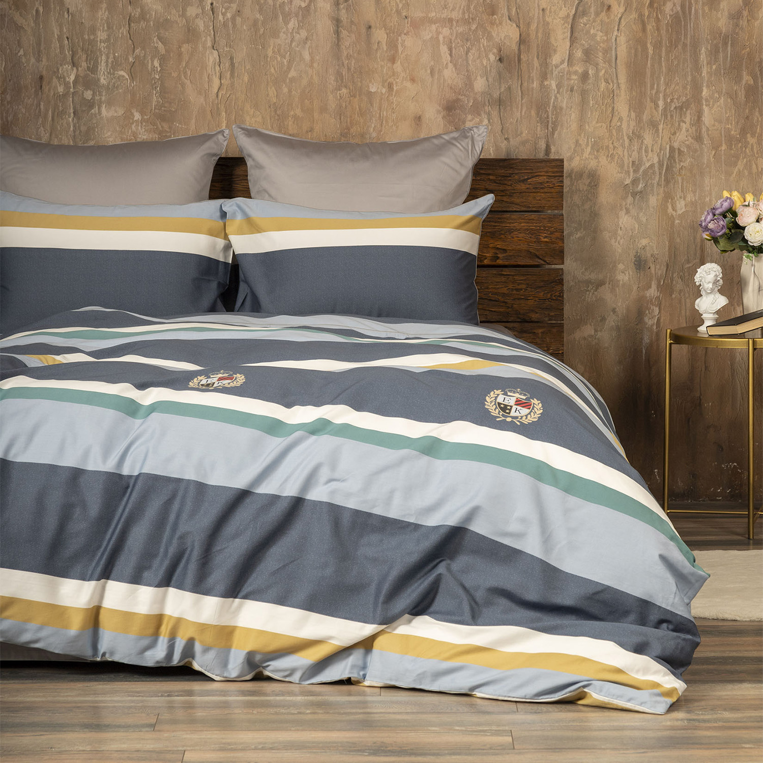 Комплект постельного белья Мако-сатин с модалом 782