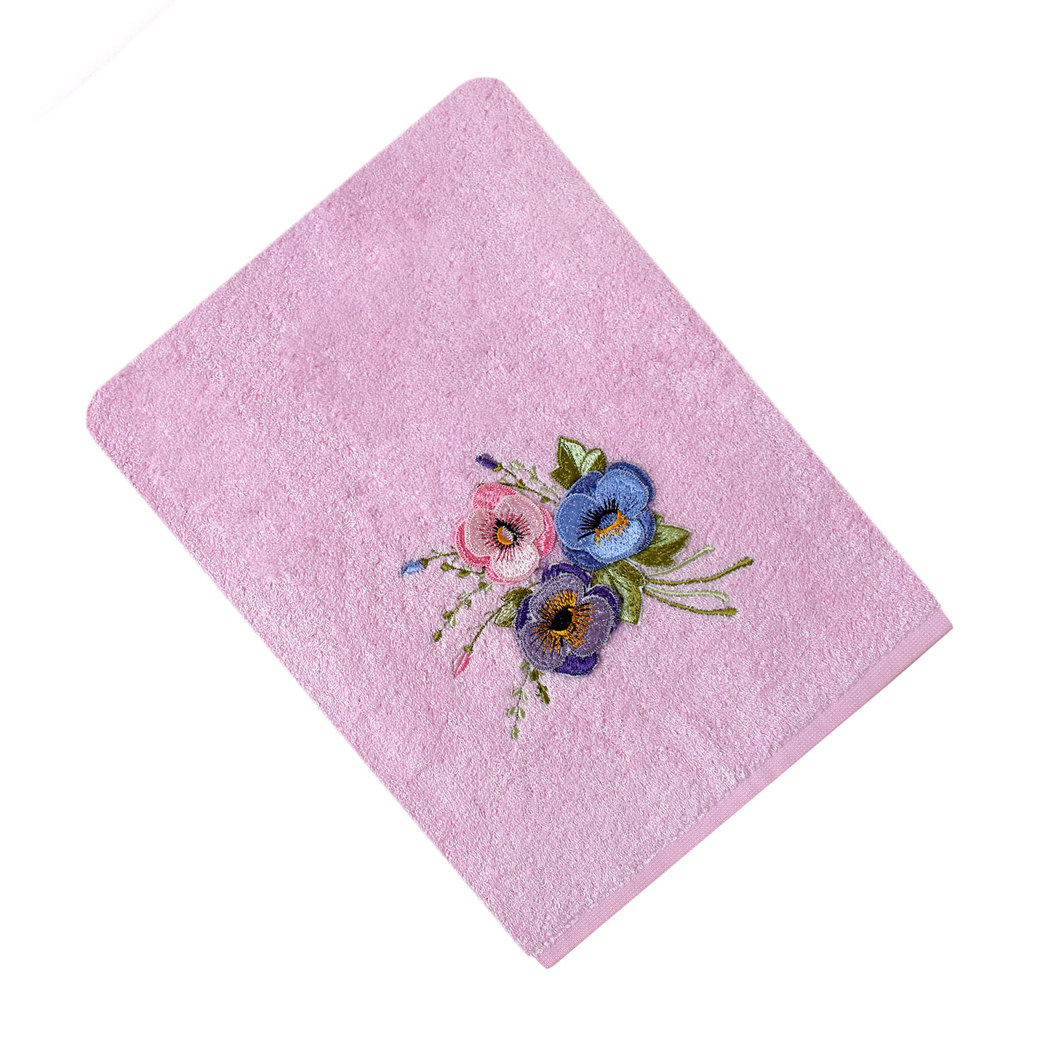 Полотенце ЭСТЕЛЬ-1 розовое