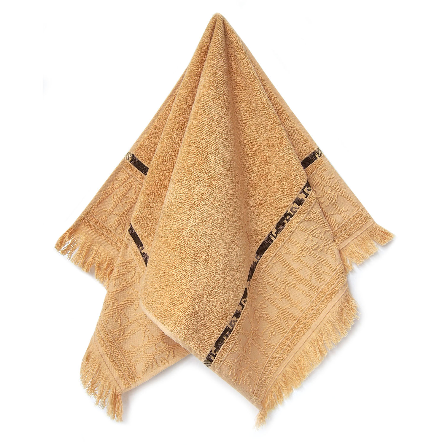 Полотенце НАТУРЭЛЬ горчичное