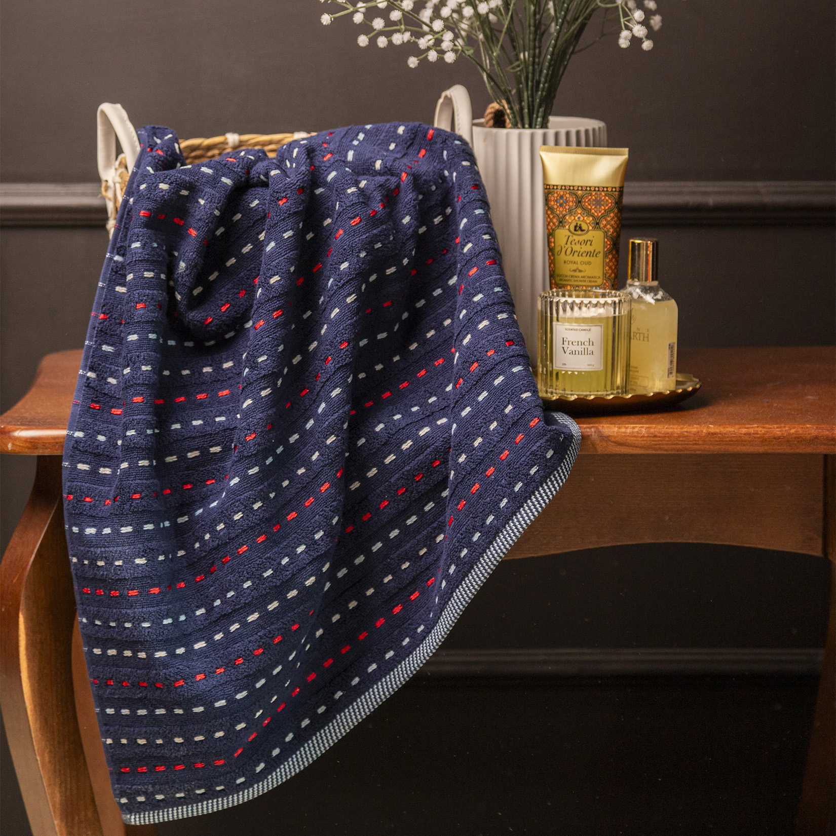 Полотенце РОНА-1 синее