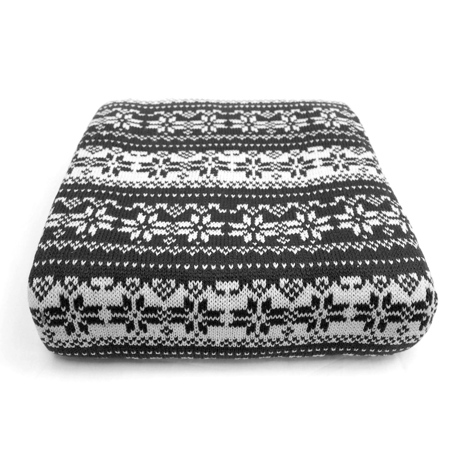 Плед 1027 150х200см темно-серый