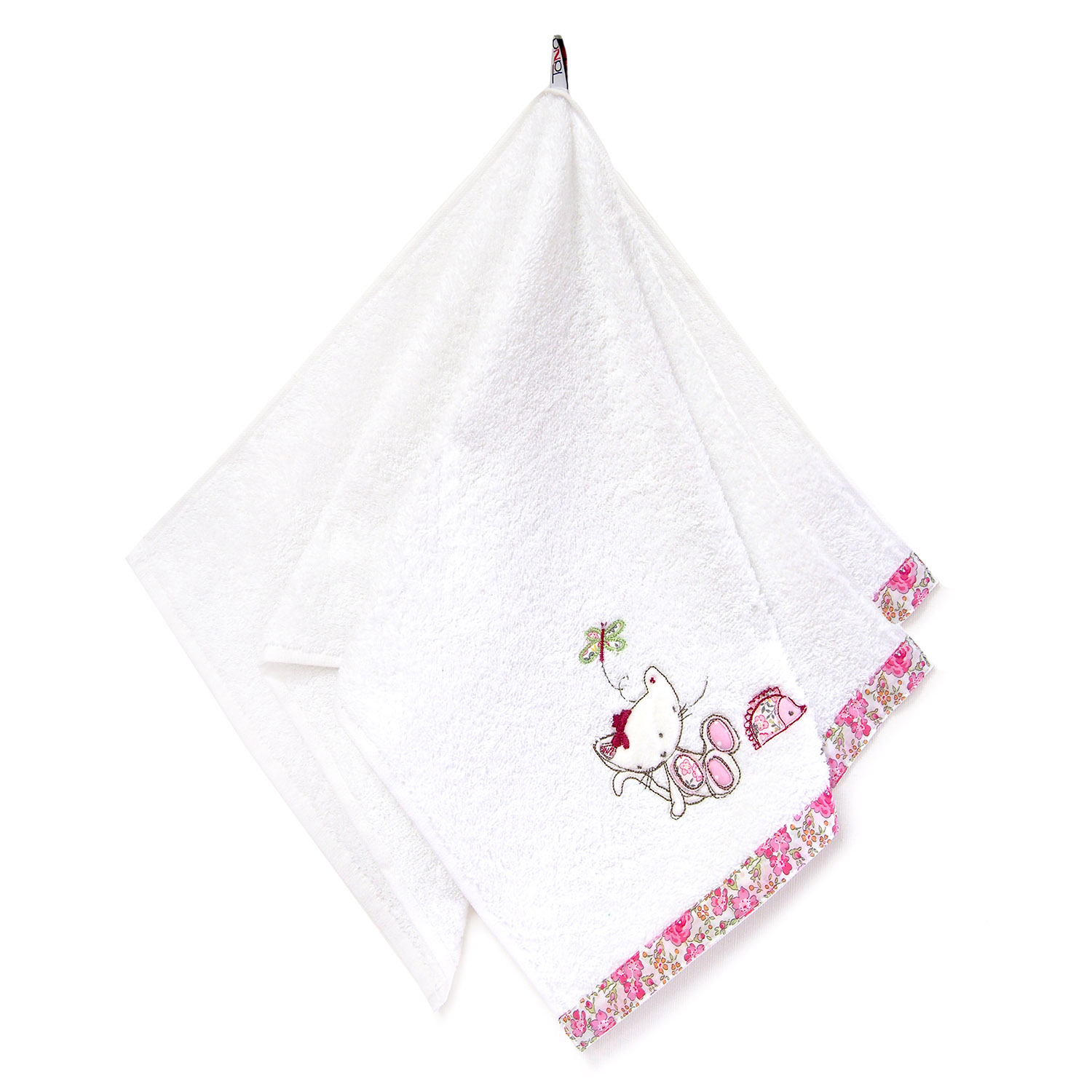 Полотенце КИТТИ белое