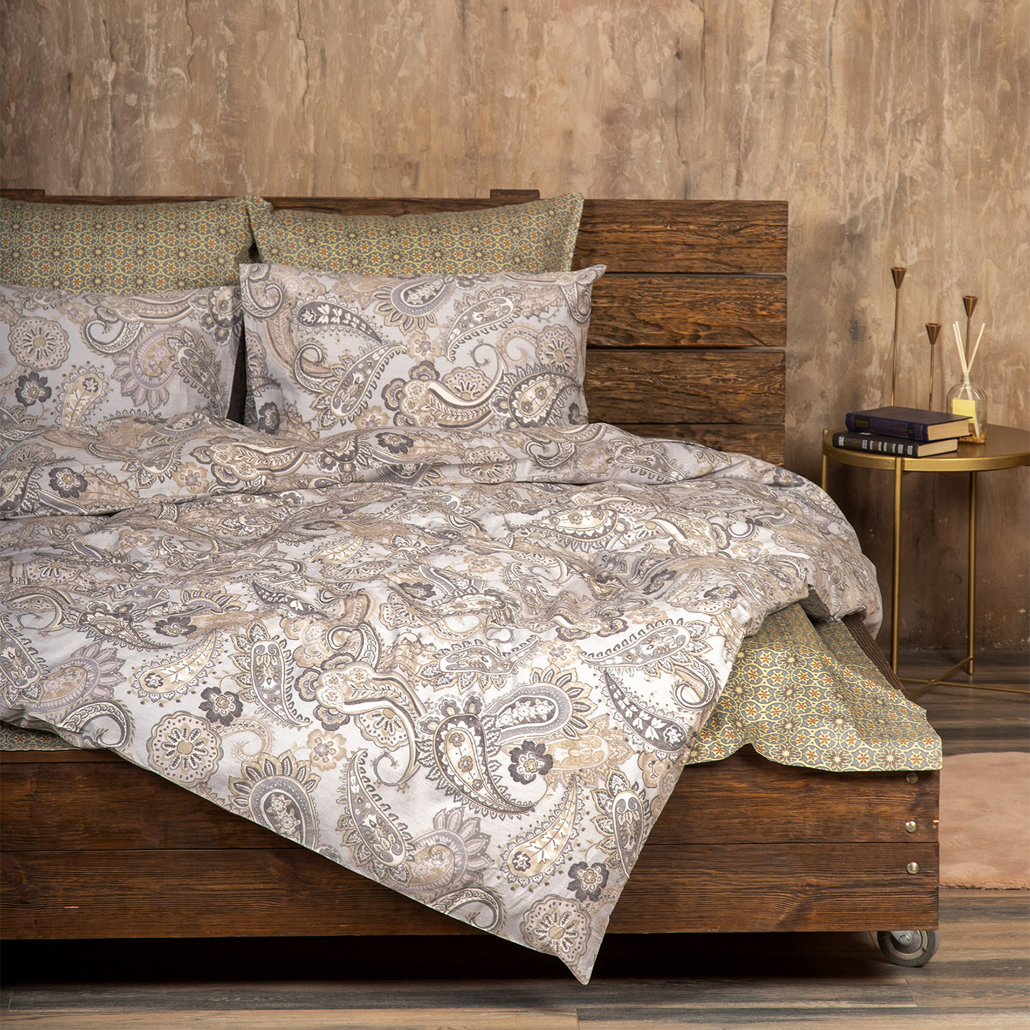 Комплект постельного белья Сатин-Комфорт 16-47