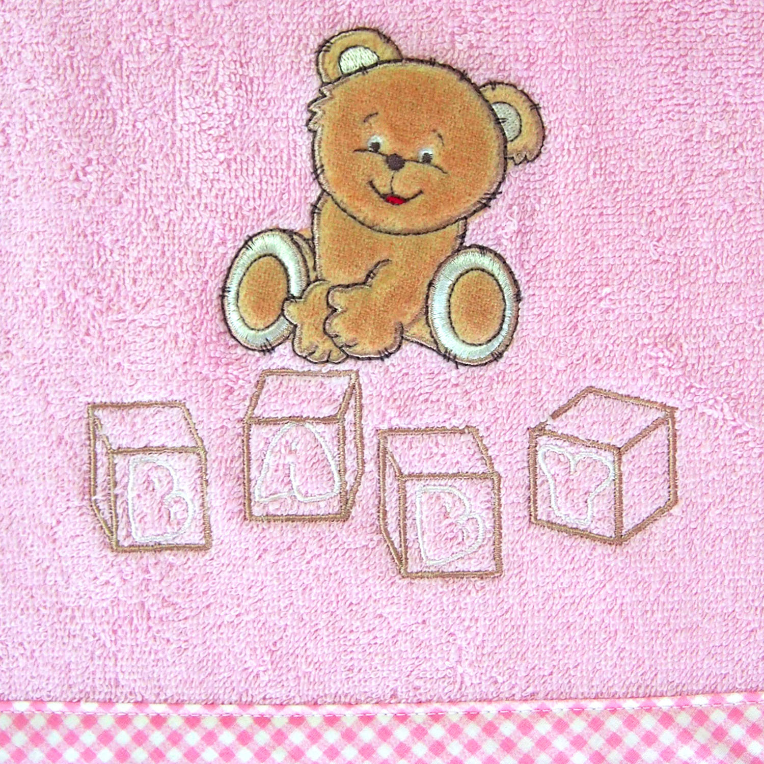 Полотенце ТЕДДИ розовое