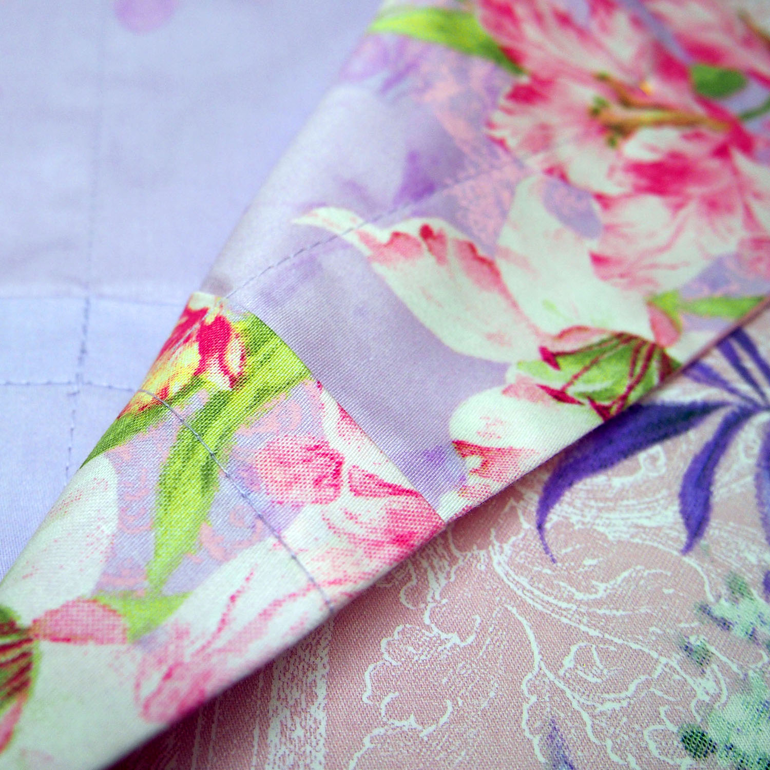 Комплект постельного белья Бамбук 593 Панно