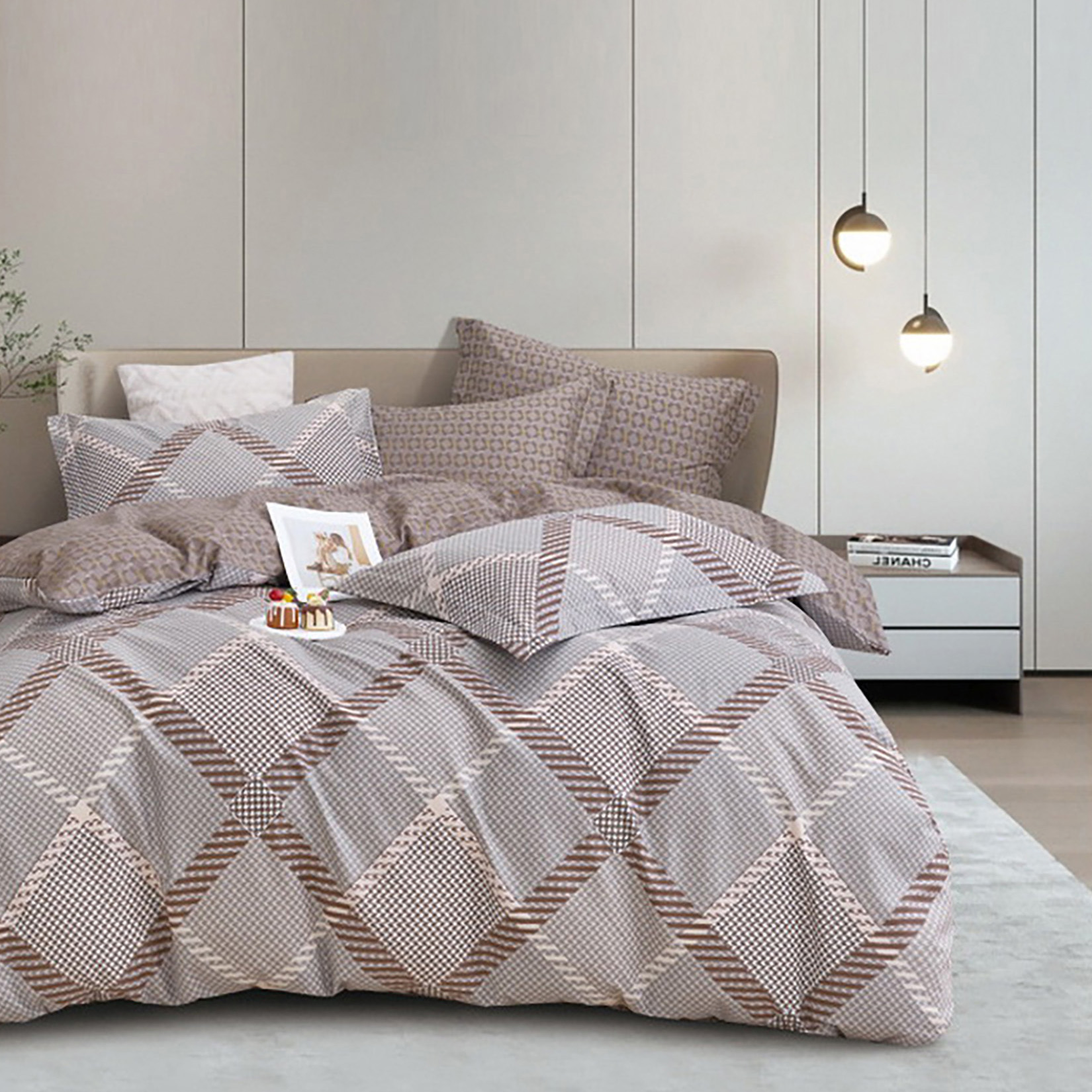 Комплект постельного белья Сатин-Комфорт 17-62