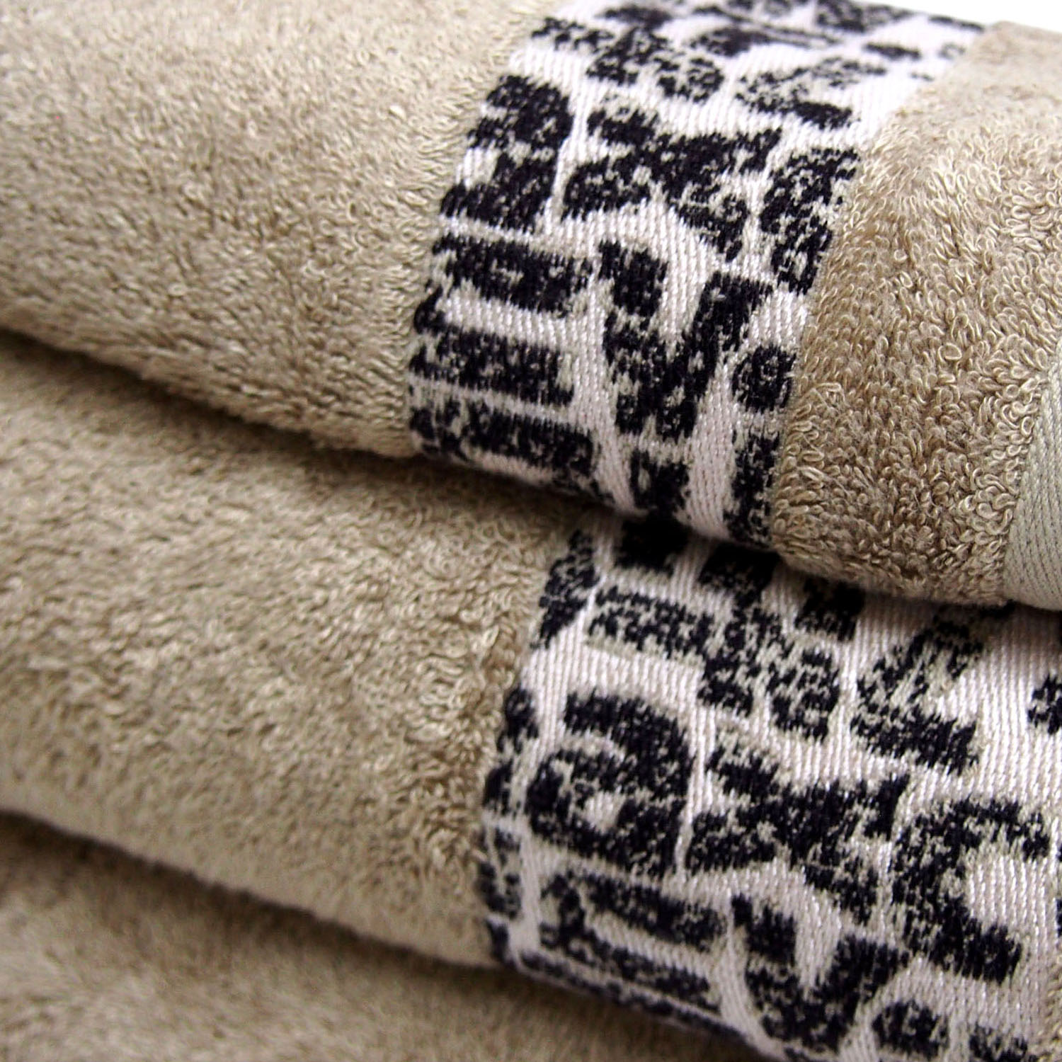 Полотенце ДЕМИ бежевое