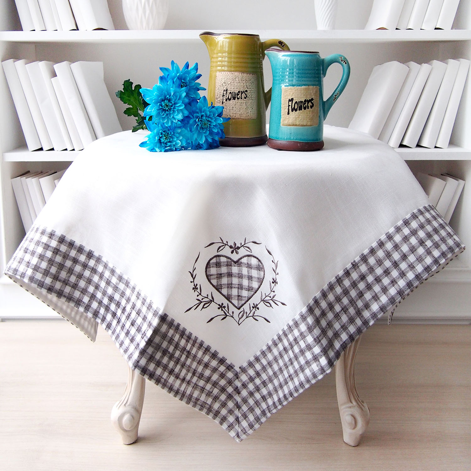 Скатерть 3815 белая