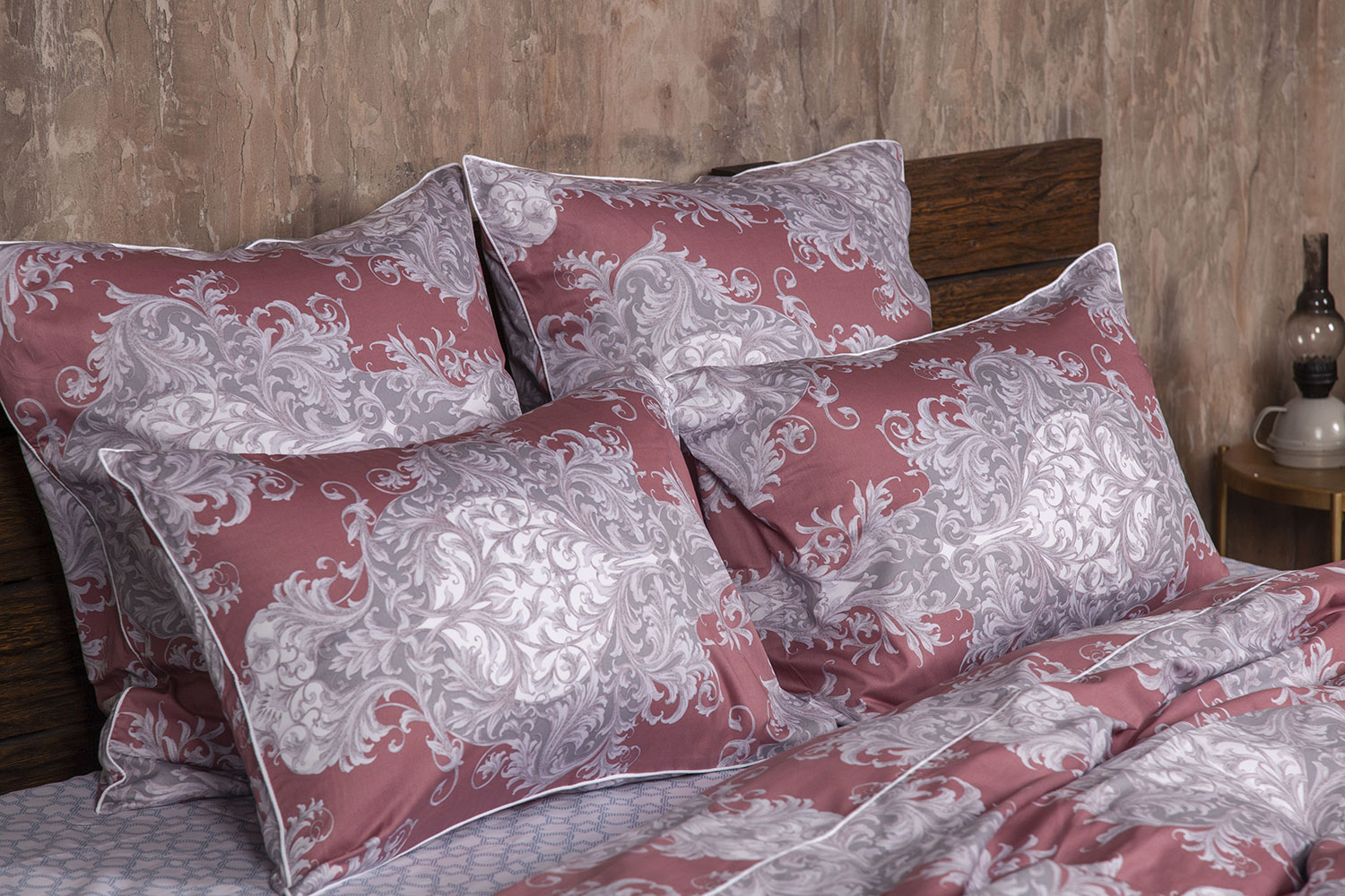 Комплект постельного белья Сатин-Люкс 11-37