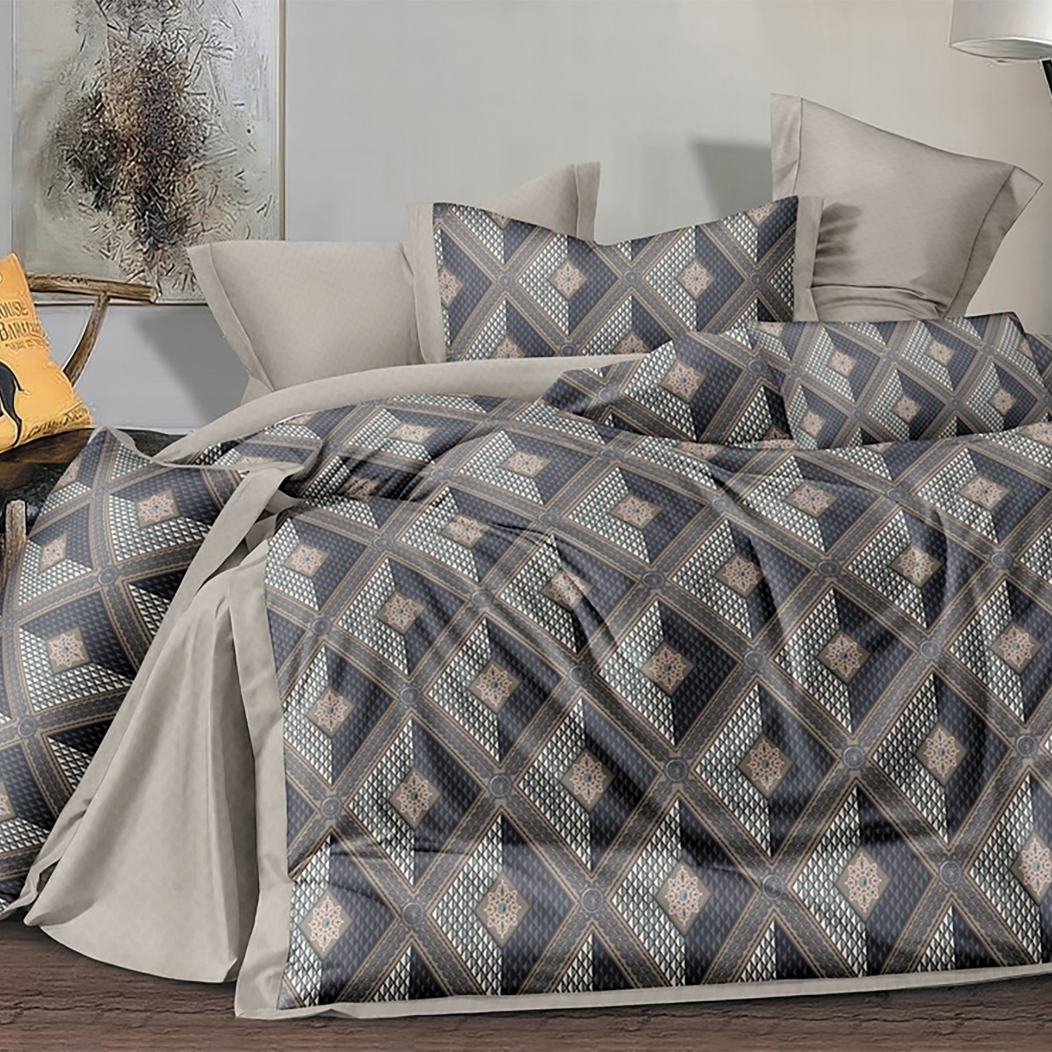 Комплект постельного белья Мако-сатин с модалом 795