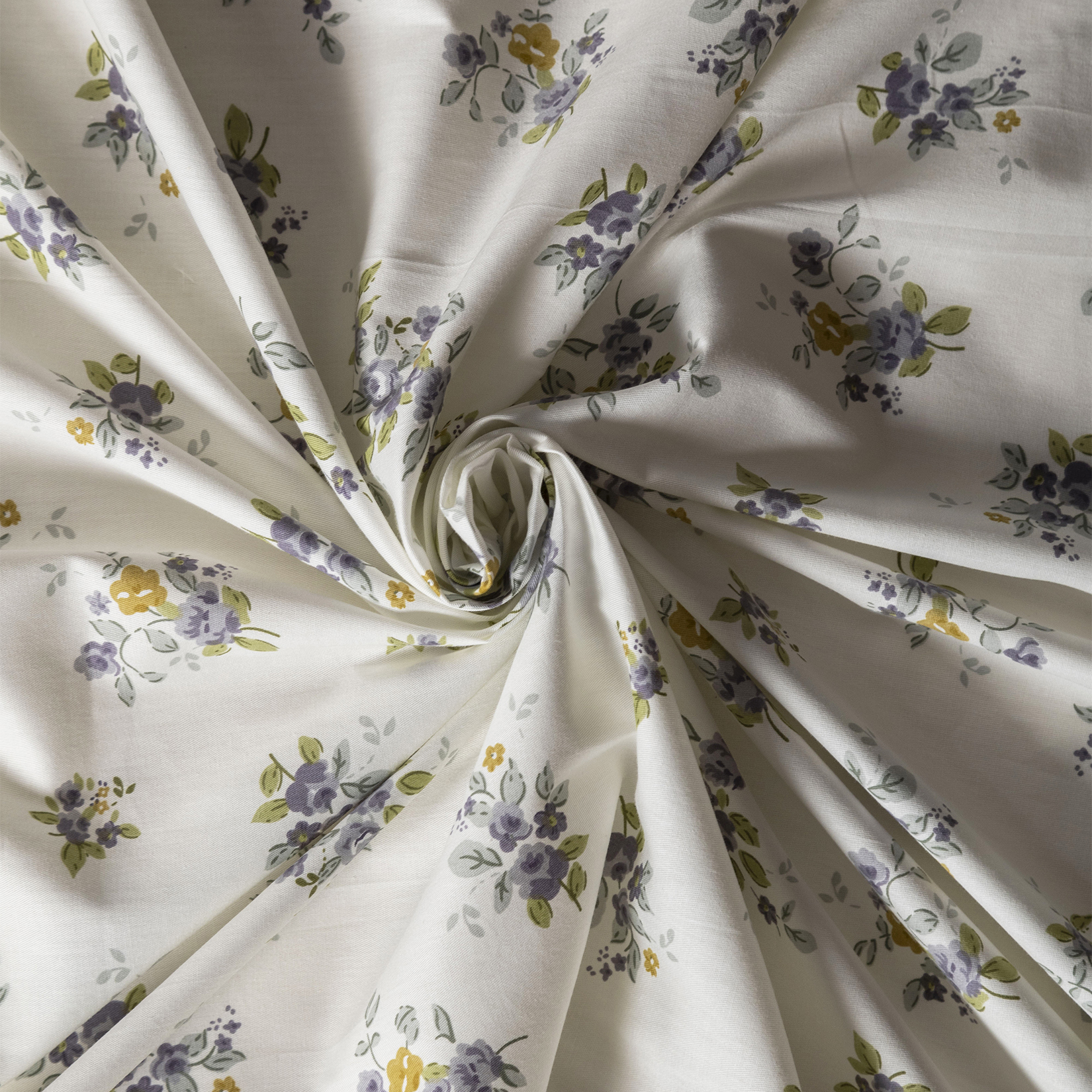 Простыня Сатин-Комфорт молочная 17-66