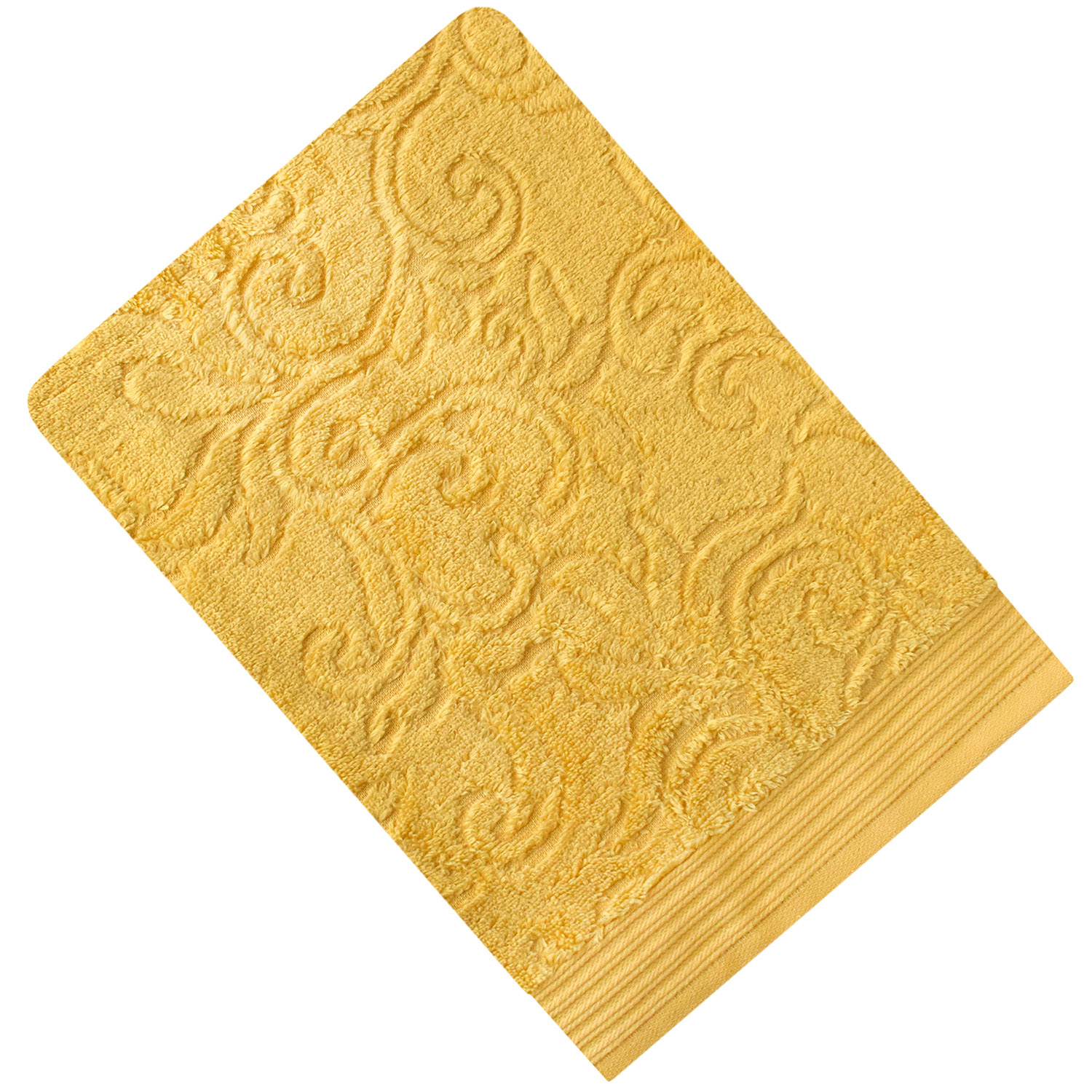 Полотенце ПАНДОРА желтое