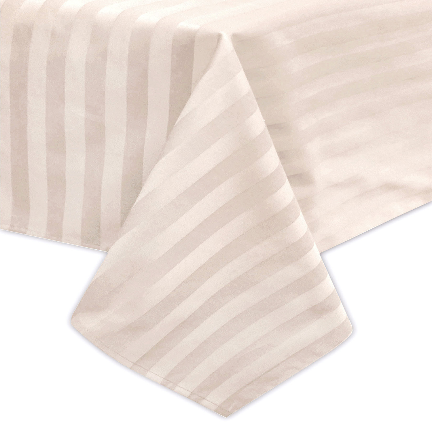 Простыня Сатин-Страйп кремовая  19-2006