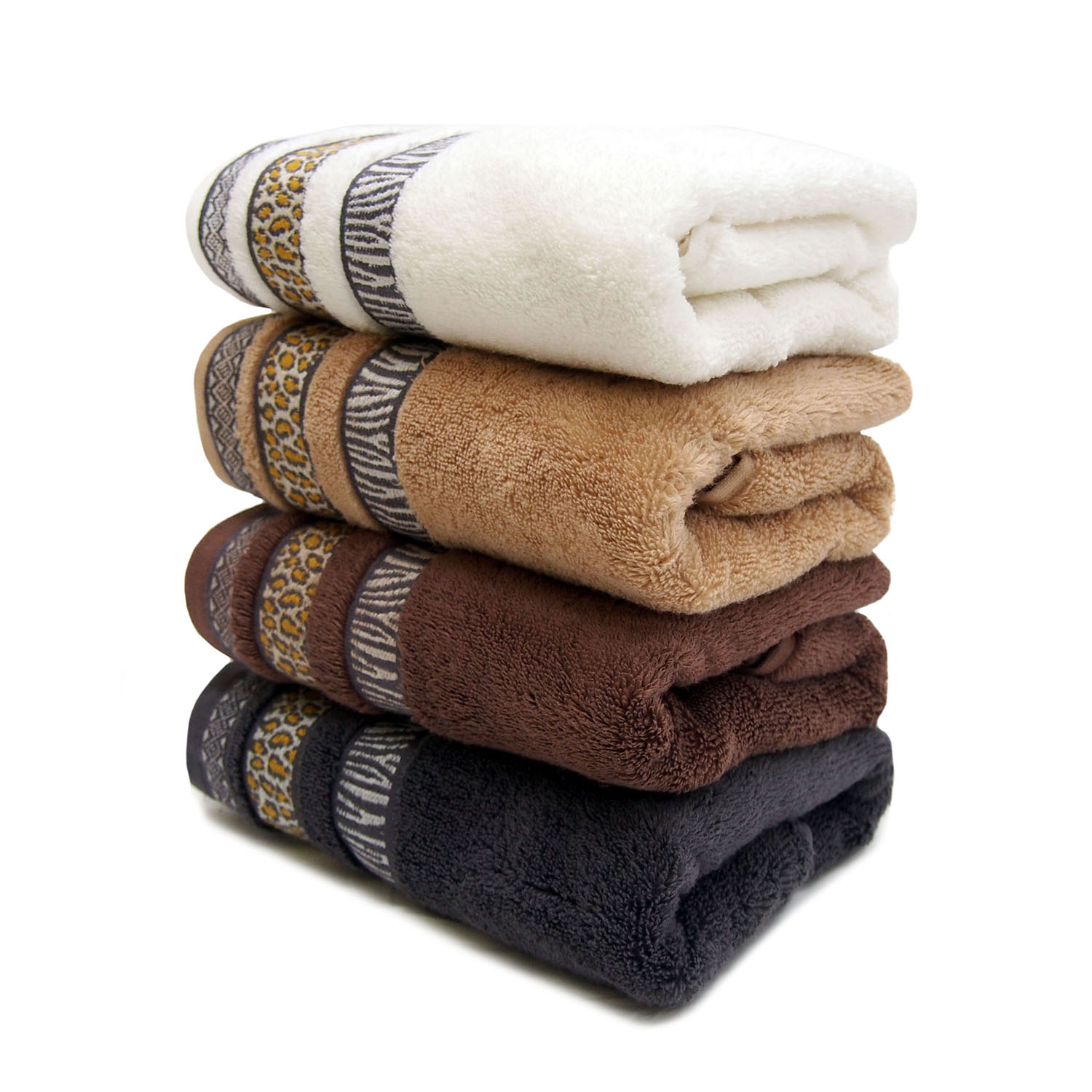 Полотенце НАОМИ темно-серое