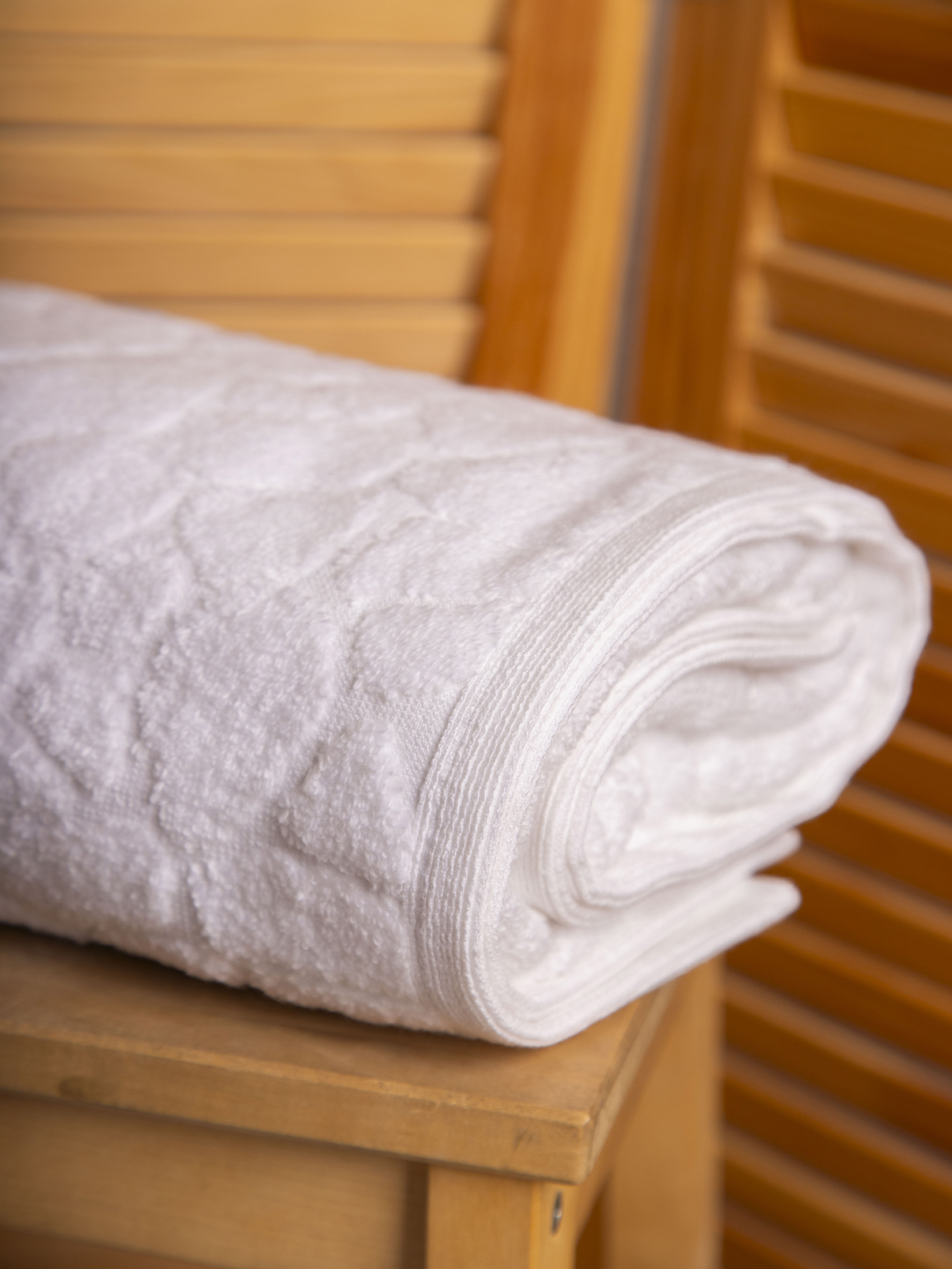 Полотенце СИРИУС белое