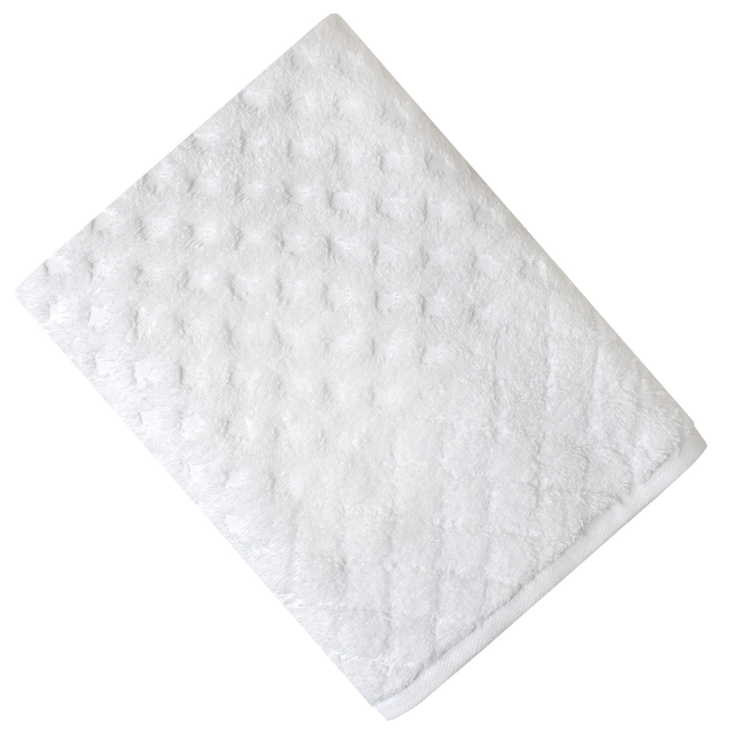 Полотенце ГРЕЙ белое