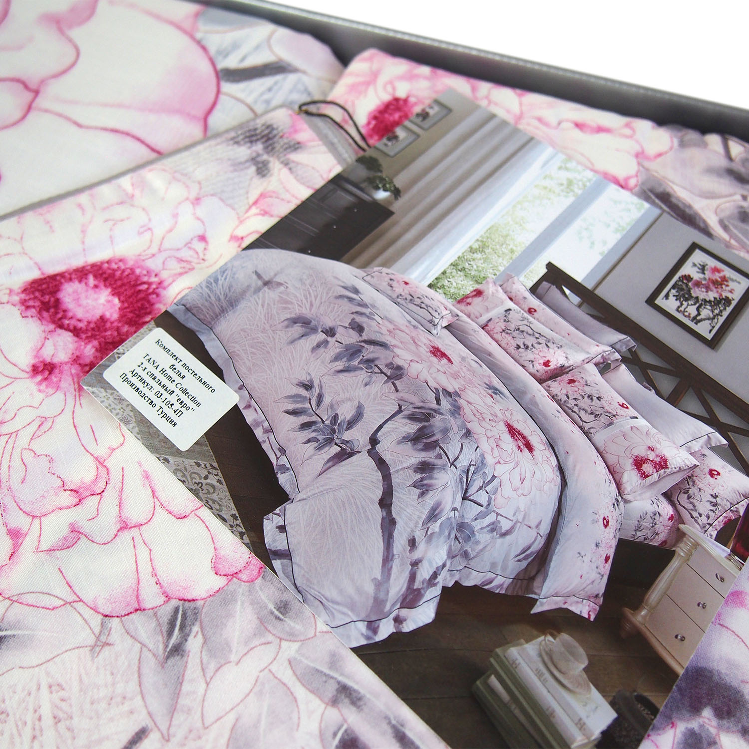 Комплект постельного белья Лен-Тенсель 03-105