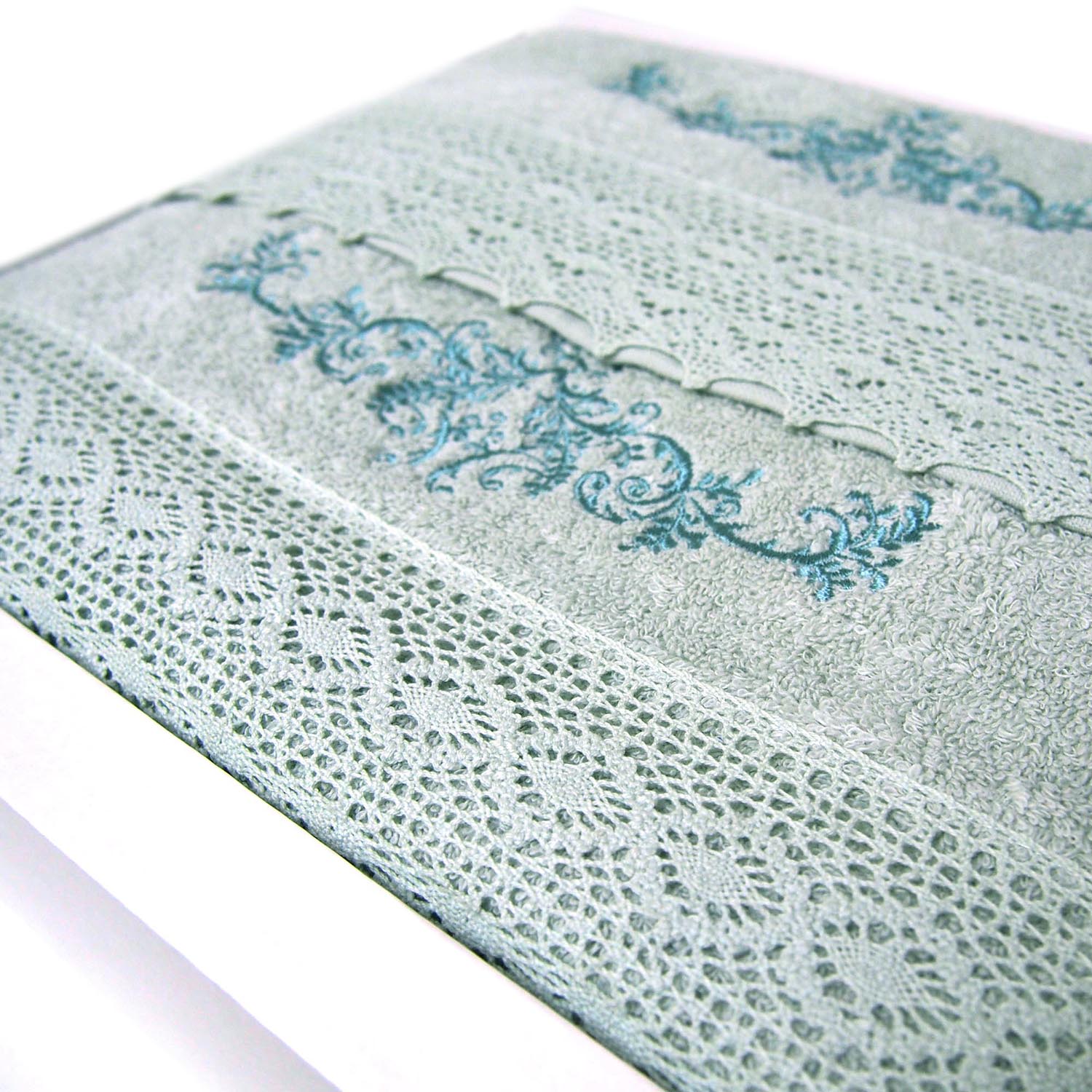 Набор полотенец МАДЛЕН ментоловый