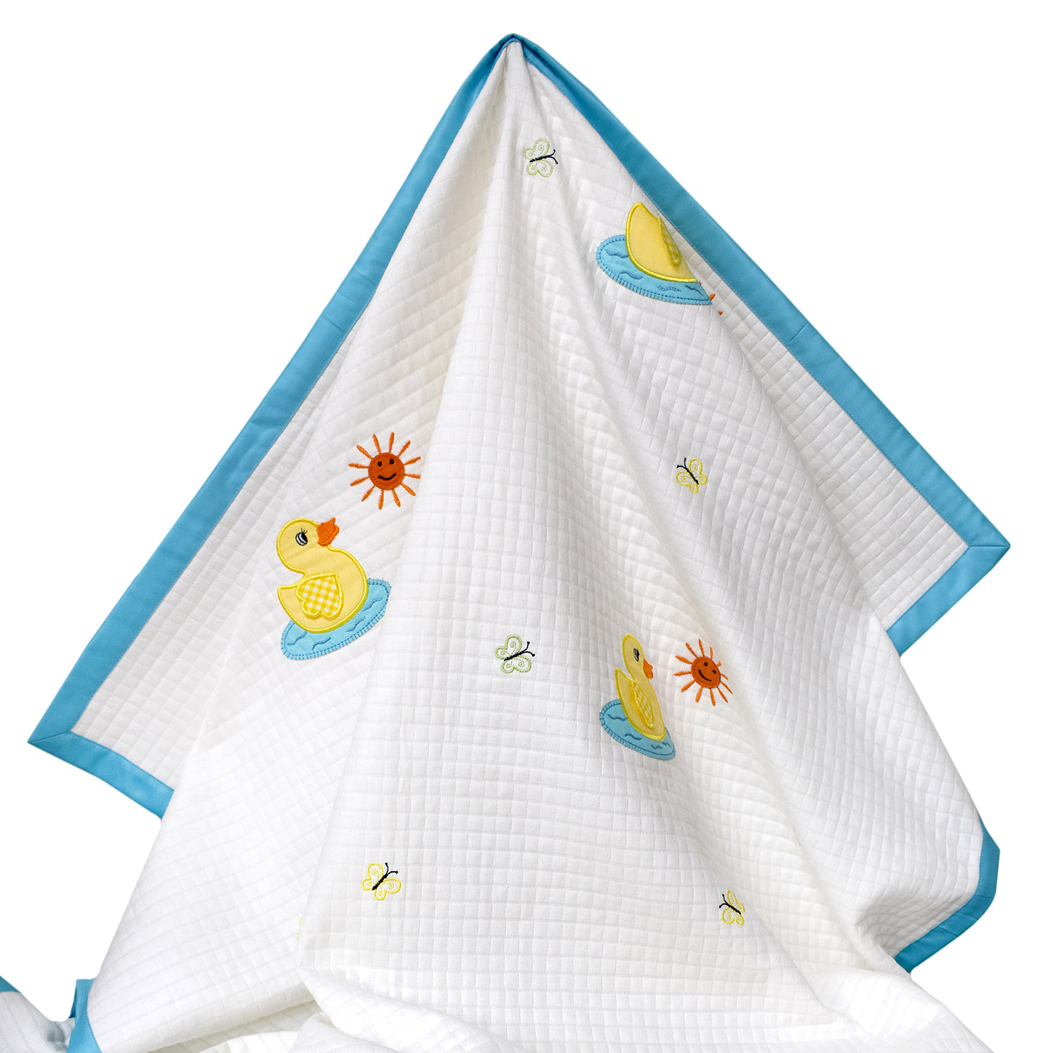 Детское покрывало УТЯТА 120х120см