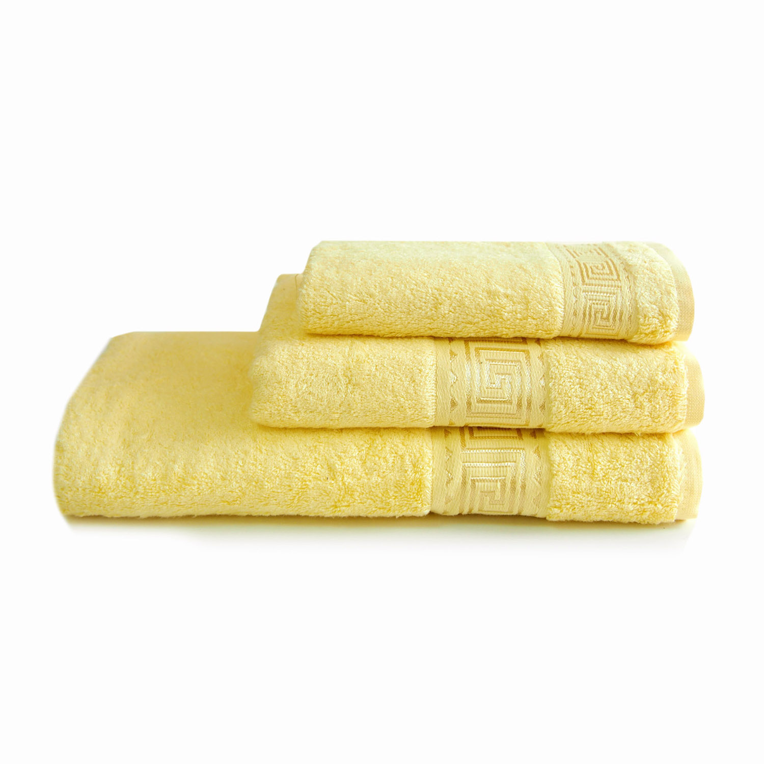 Полотенце МОККО желтое