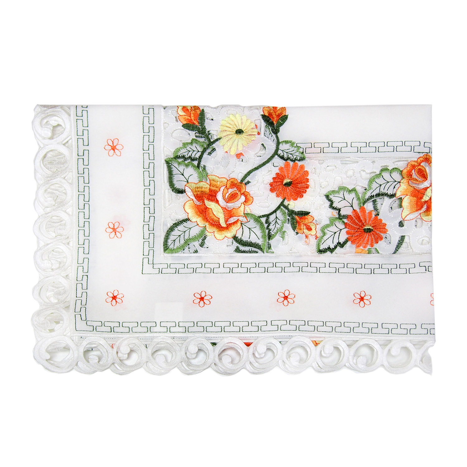 Скатерть 2288 белая